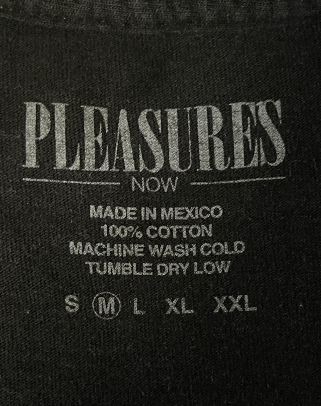 Pleasures Pleasures T-Shirt with Blue Woods/Forrest Front + Back Print Size US M / EU 48-50 / 2 - 7 Thumbnail