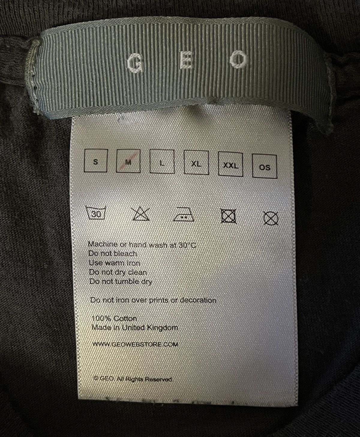GEO Geo „Ends“ Sweatshirt Size US M / EU 48-50 / 2 - 7 Thumbnail