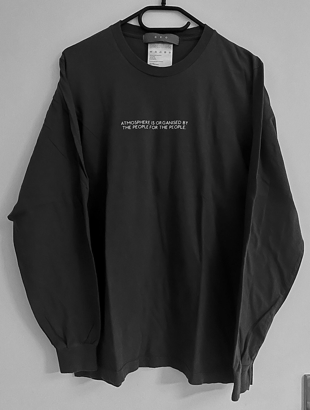 GEO Geo „Ends“ Sweatshirt Size US M / EU 48-50 / 2 - 3 Thumbnail