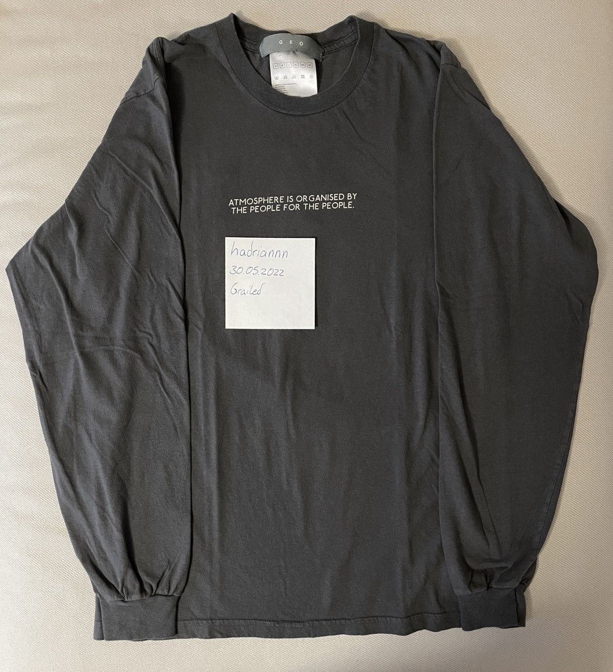 GEO Geo „Ends“ Sweatshirt Size US M / EU 48-50 / 2 - 6 Thumbnail