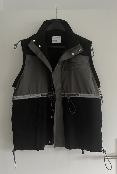 C2h4 C2H4 3M Bandwidth Color Blocked Cords Vest Grailed