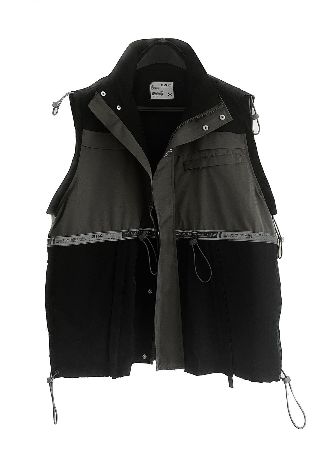 C2H4 3M Bandwidth Color Blocked Cords Vest