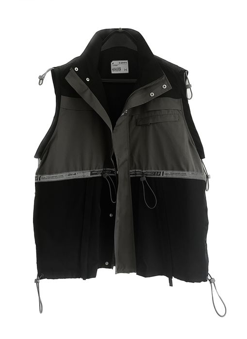 C2h4 C2H4 3M Bandwidth Color Blocked Cords Vest Grailed