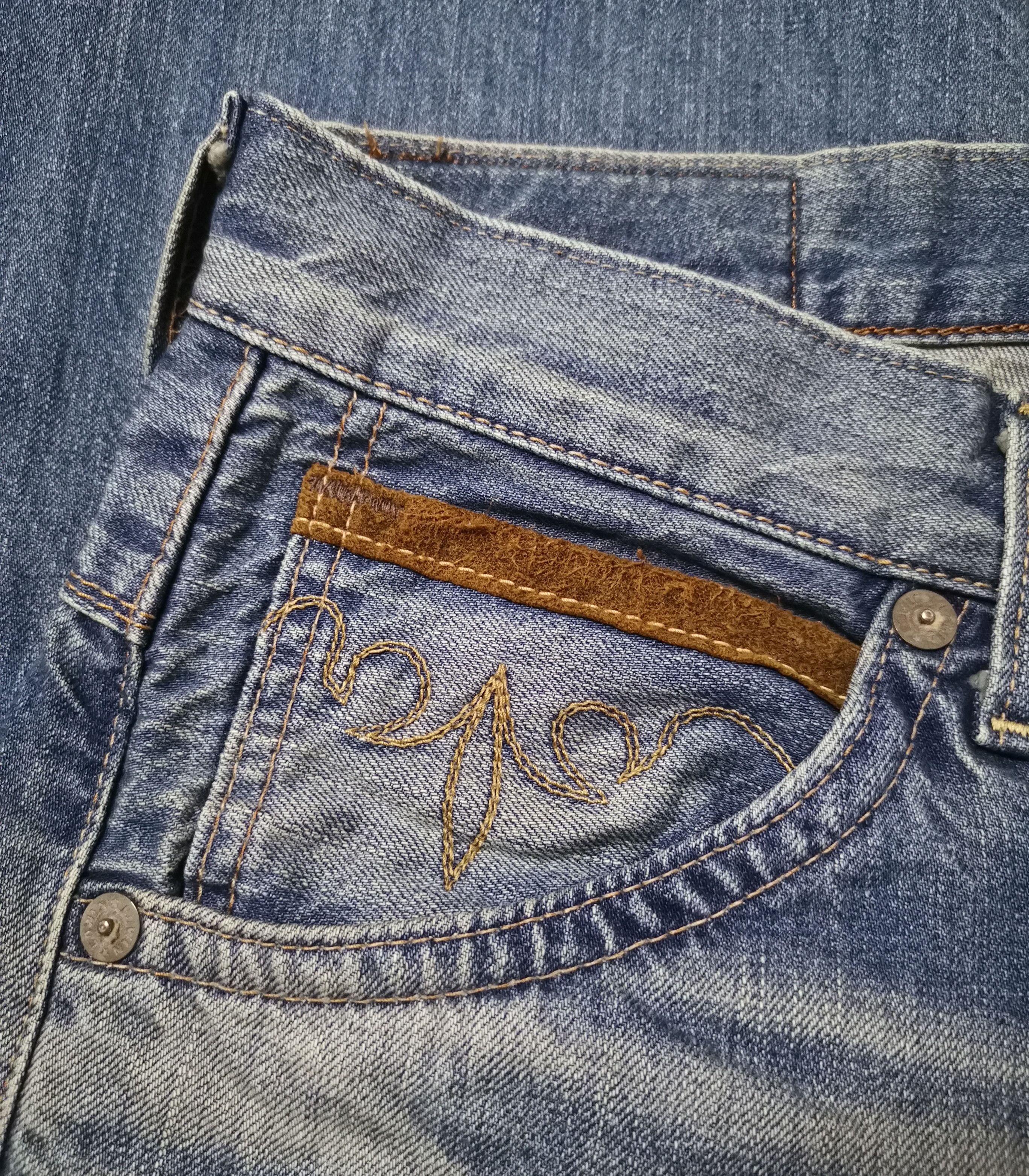 Edwin × Japanese Brand Edwin Exclusive Vintage Blue Denim Wash Size US 34 / EU 50 - 7 Thumbnail