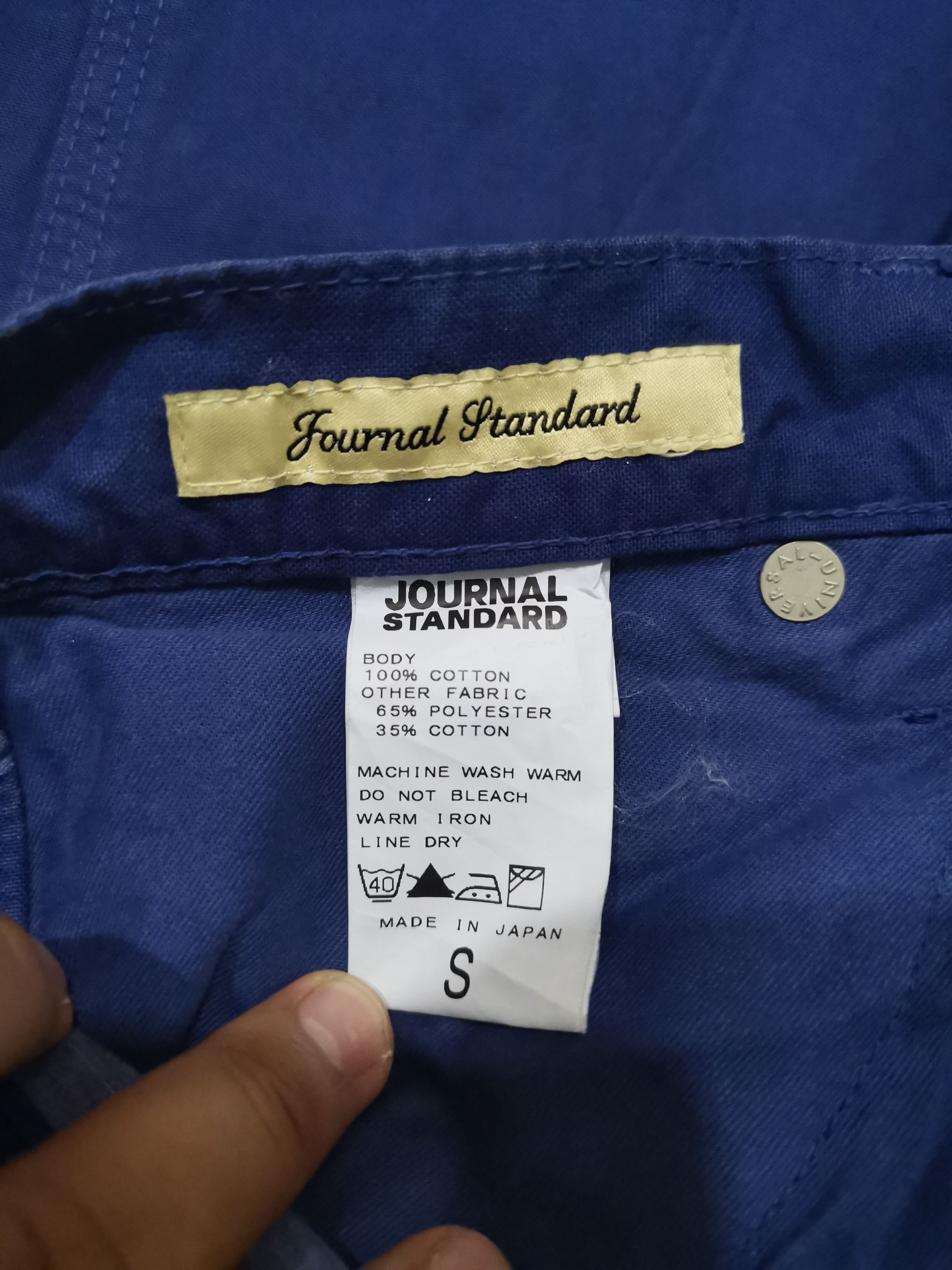 Designer × Journal Standard 🔥Best Offer🔥Journal Standard Pants Size US 30 / EU 46 - 6 Thumbnail