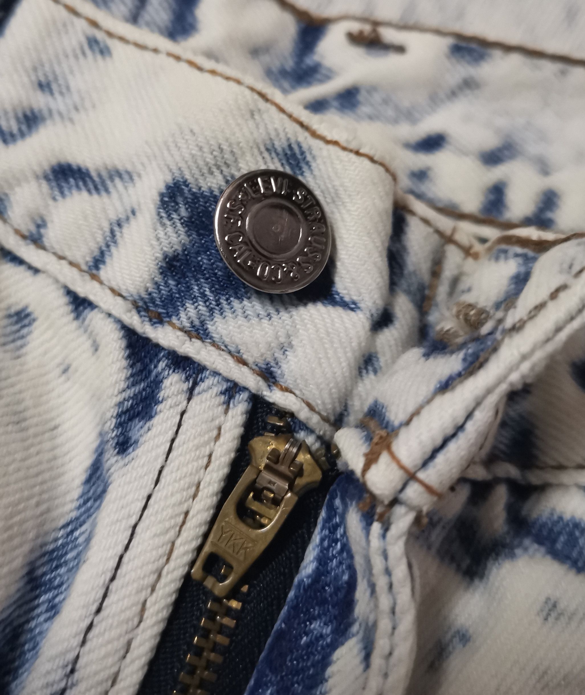 Levi's × Vintage 🔥Vintage🔥 Levi's 900 Series Acid Wash Size US 28 / EU 44 - 5 Thumbnail