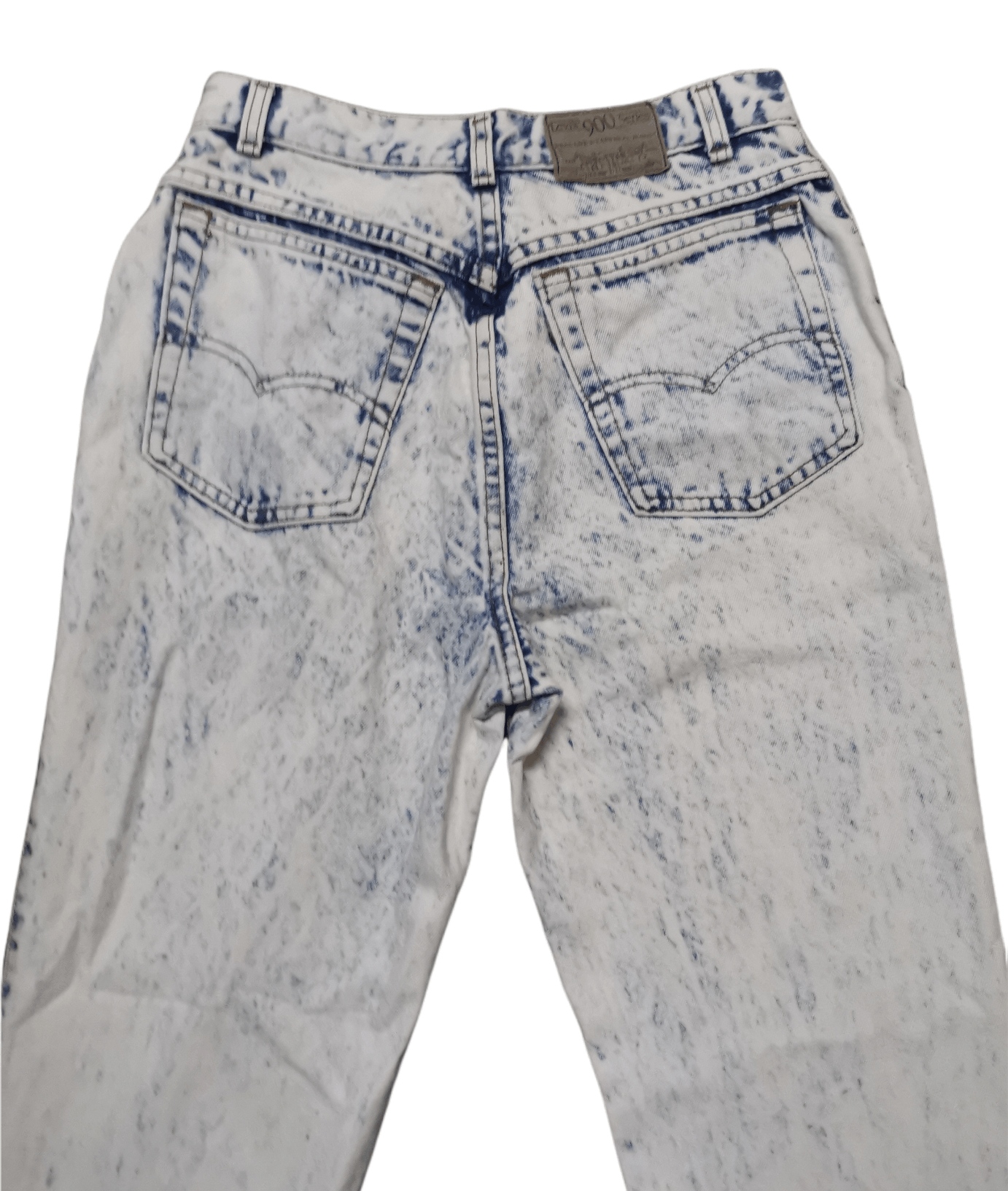 Levi's × Vintage 🔥Vintage🔥 Levi's 900 Series Acid Wash Size US 28 / EU 44 - 4 Thumbnail