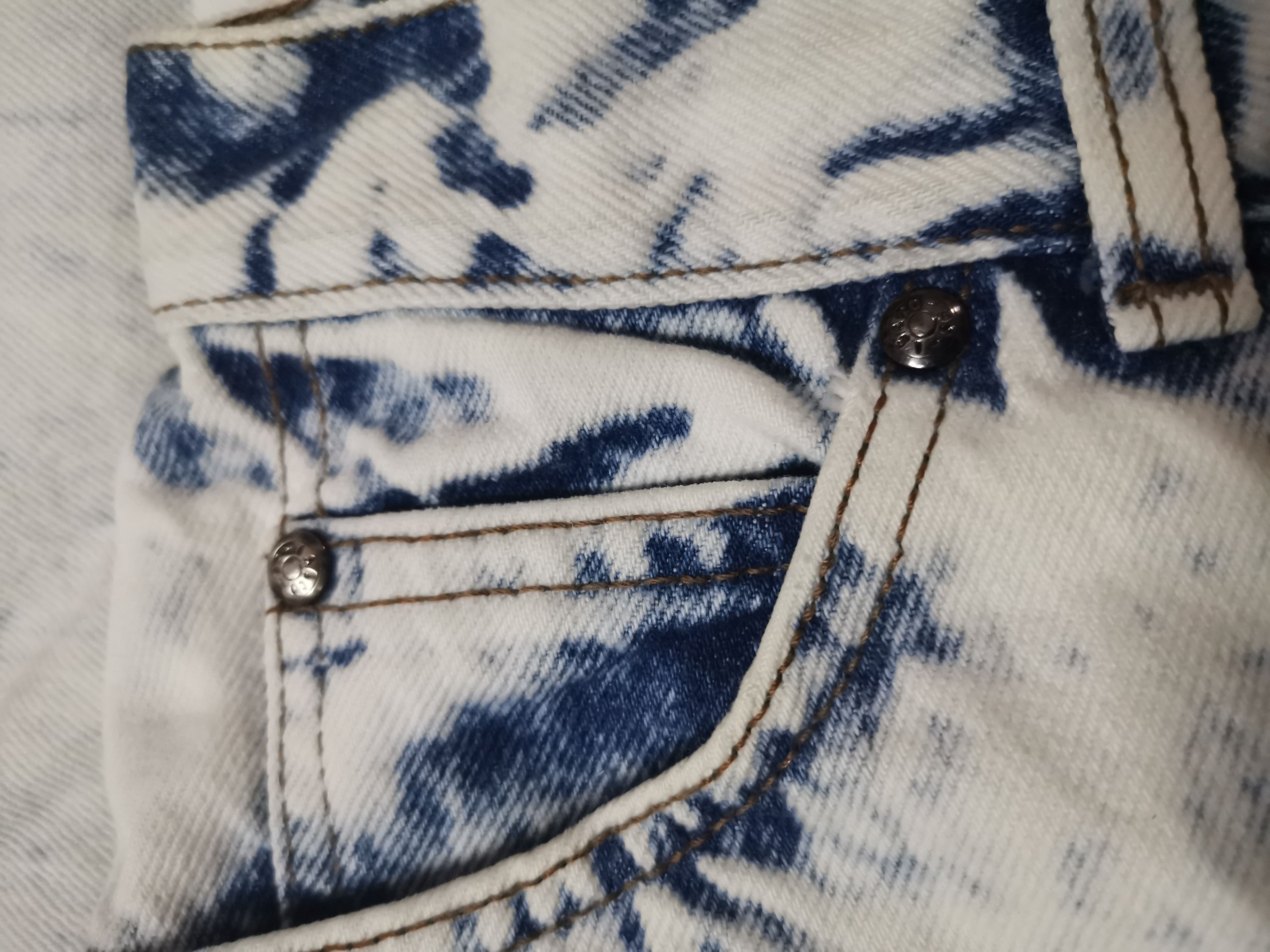 Levi's × Vintage 🔥Vintage🔥 Levi's 900 Series Acid Wash Size US 28 / EU 44 - 6 Thumbnail