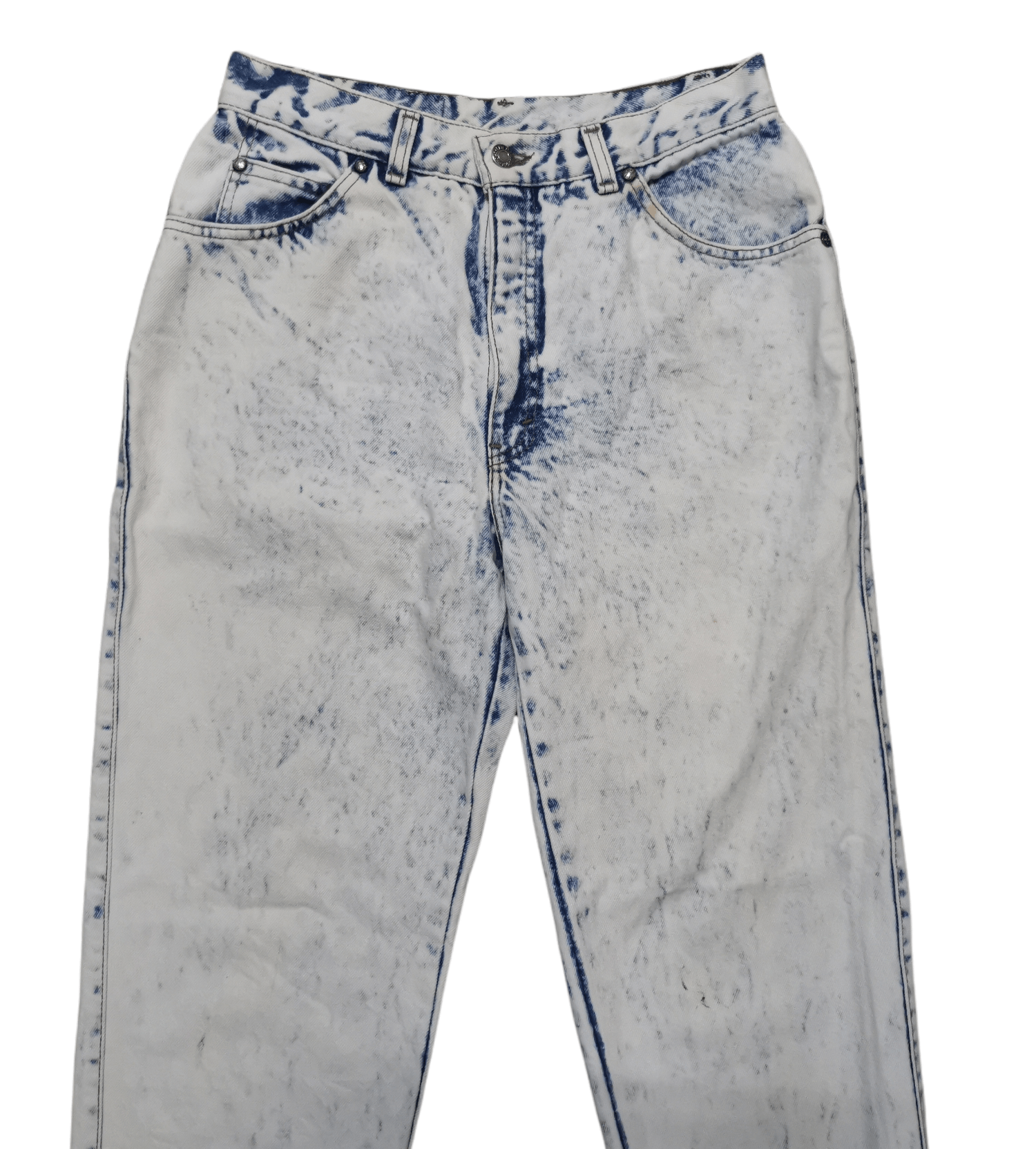 Levi's × Vintage 🔥Vintage🔥 Levi's 900 Series Acid Wash Size US 28 / EU 44 - 3 Thumbnail