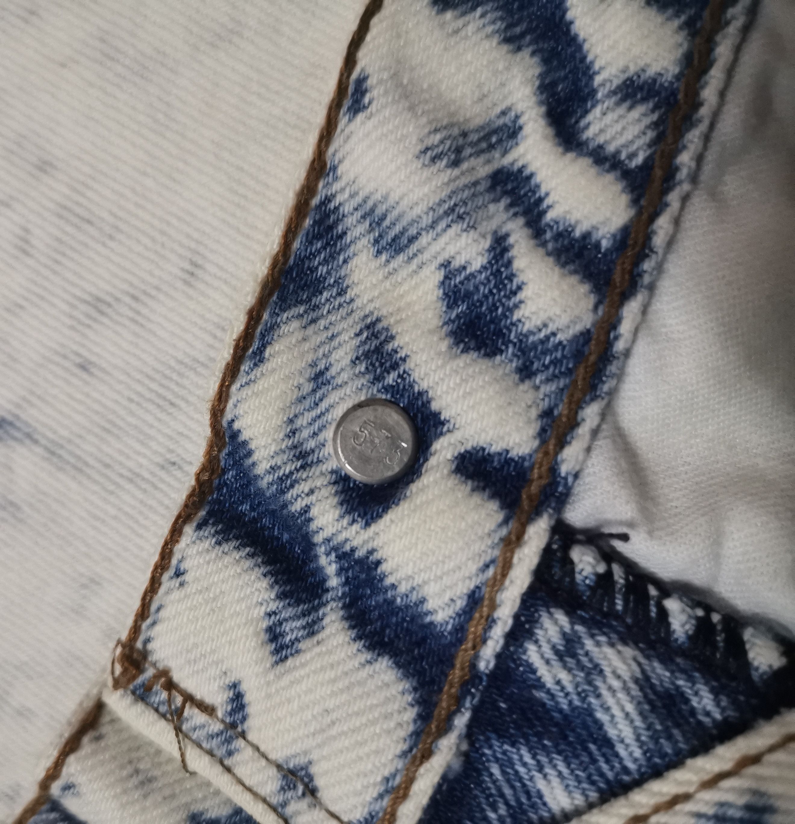 Levi's × Vintage 🔥Vintage🔥 Levi's 900 Series Acid Wash Size US 28 / EU 44 - 7 Thumbnail
