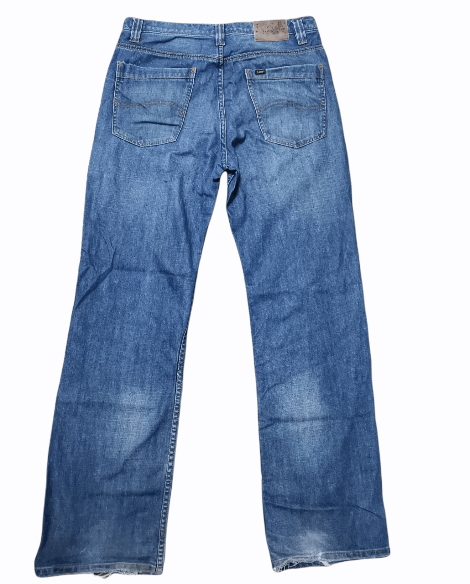 Lee Lee Denim Pants Size US 34 / EU 50 - 2 Thumbnail