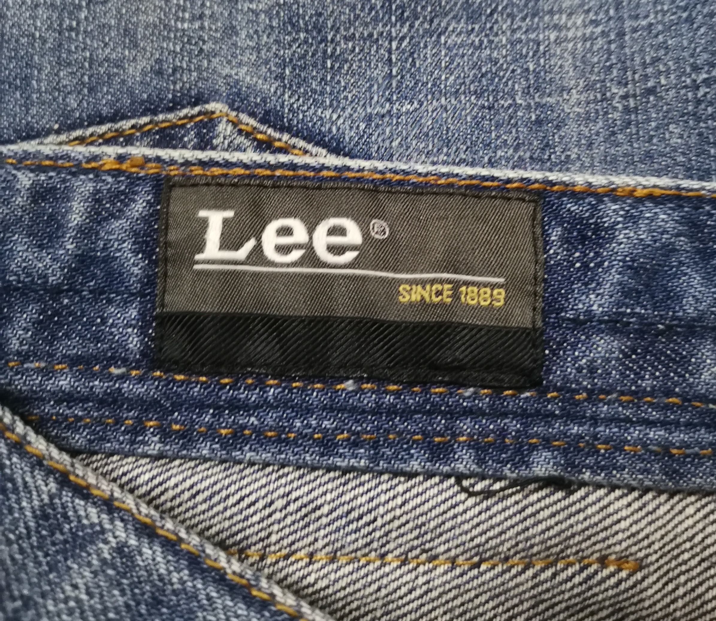 Lee Lee Denim Pants Size US 34 / EU 50 - 8 Thumbnail