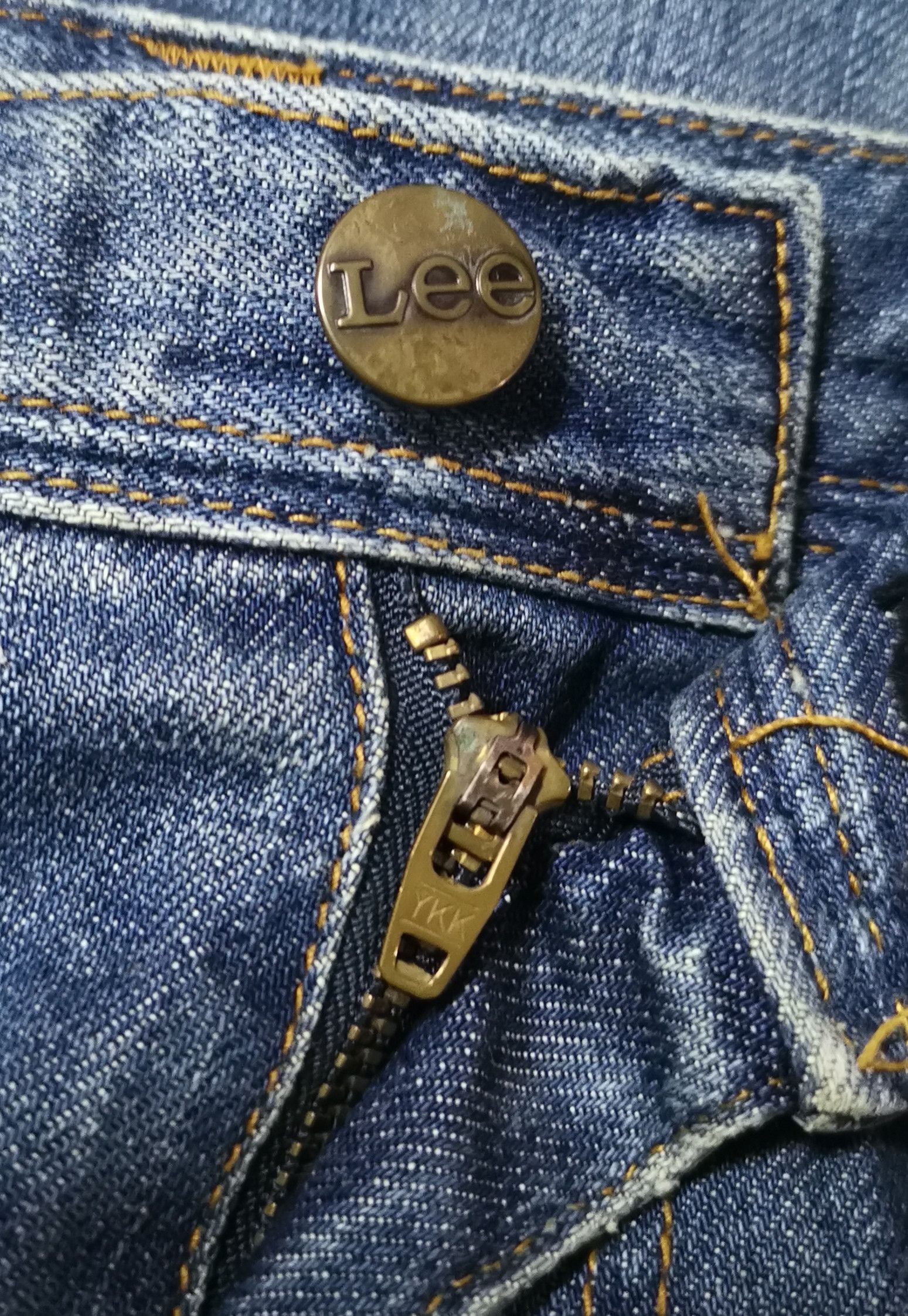 Lee Lee Denim Pants Size US 34 / EU 50 - 7 Thumbnail