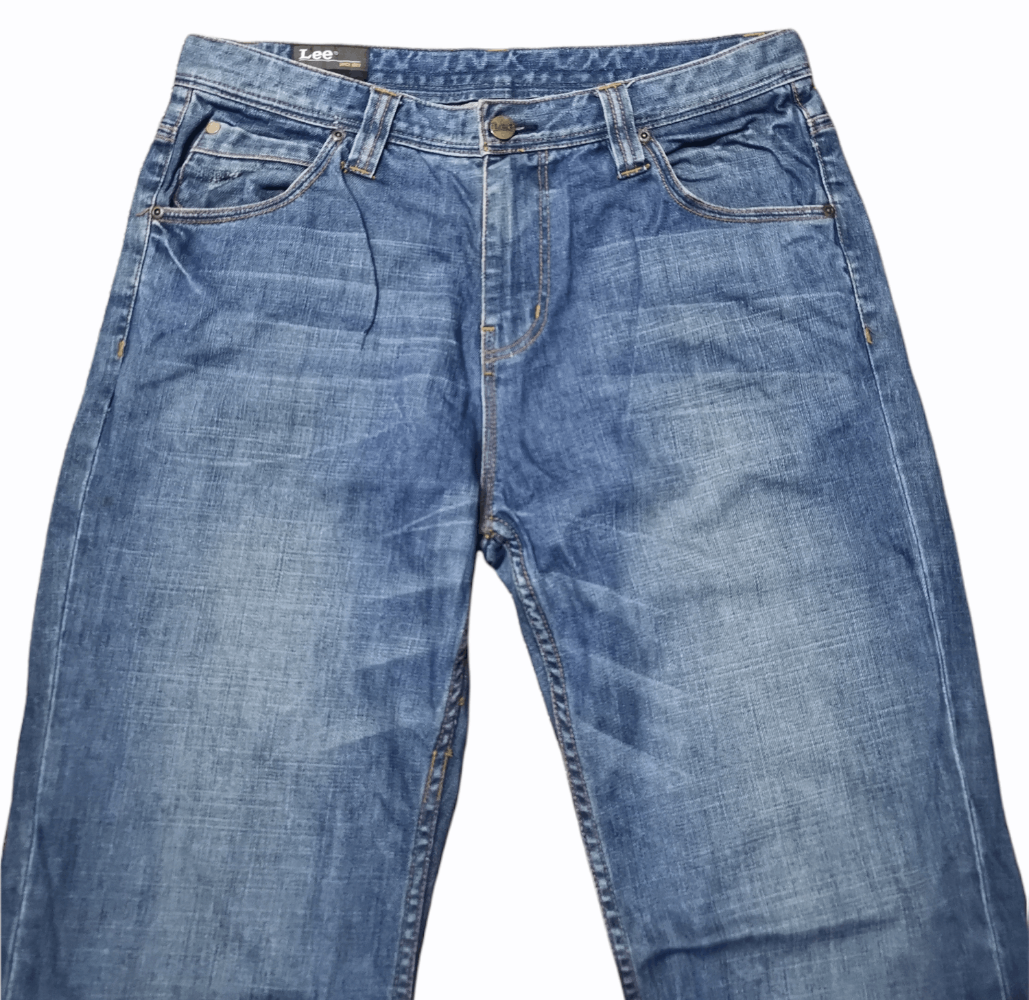 Lee Lee Denim Pants Size US 34 / EU 50 - 4 Thumbnail