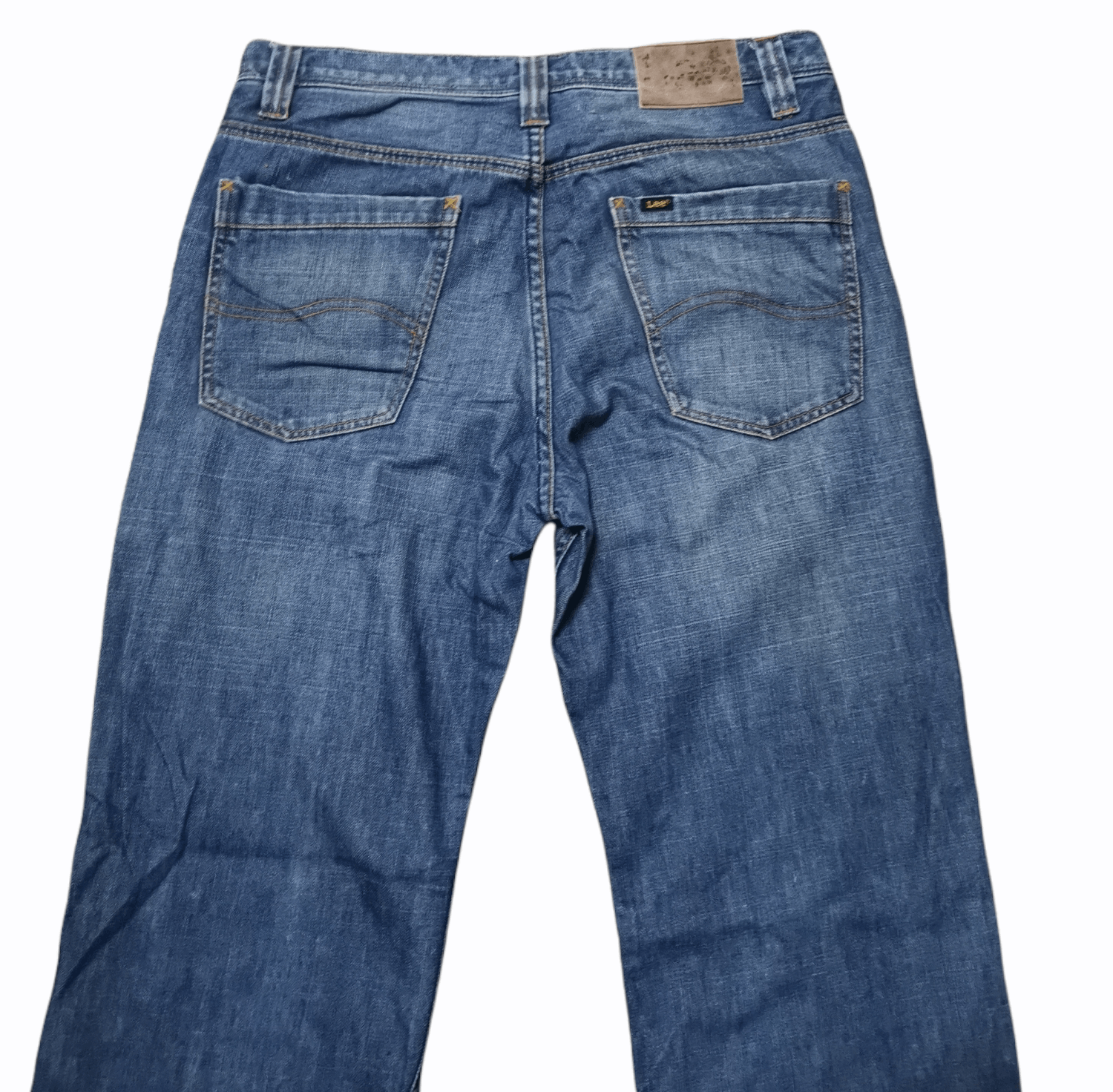 Lee Lee Denim Pants Size US 34 / EU 50 - 3 Thumbnail