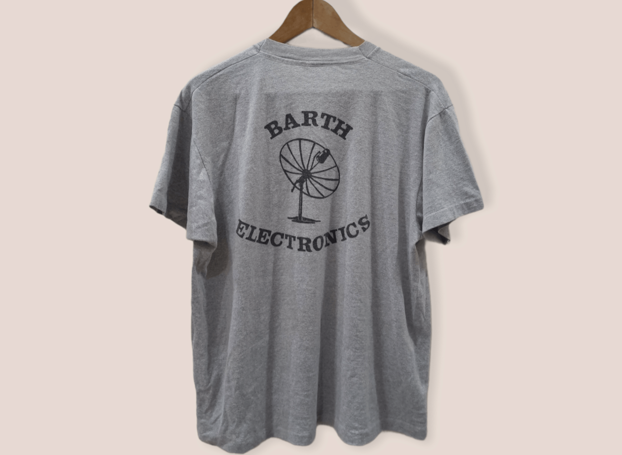 Vintage 💥Nice Tees💥 Vintage Tshirt Barth Electronics Size US L / EU 52-54 / 3 - 2 Thumbnail