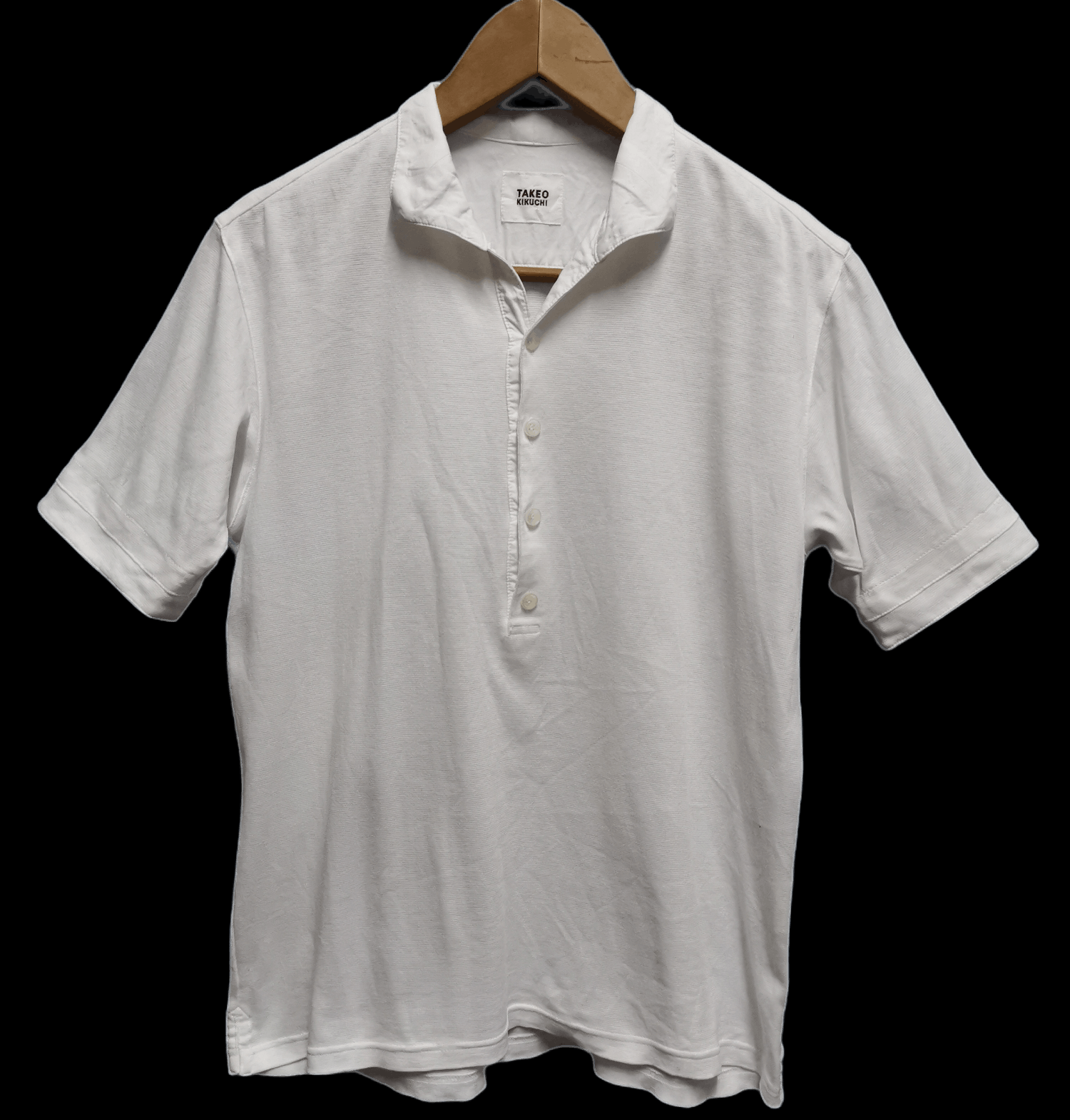 Japanese Brand × Takeo Kikuchi Takeo Kikuchi Button Ups Shirt x Japanese Brand Size US M / EU 48-50 / 2 - 1 Thumbnail