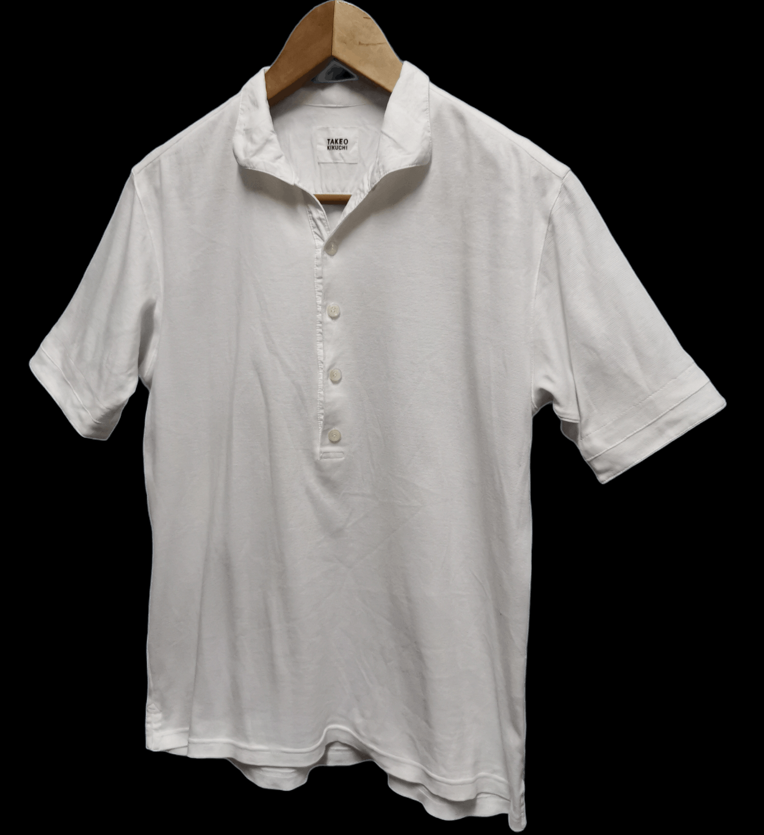 Japanese Brand × Takeo Kikuchi Takeo Kikuchi Button Ups Shirt x Japanese Brand Size US M / EU 48-50 / 2 - 2 Thumbnail