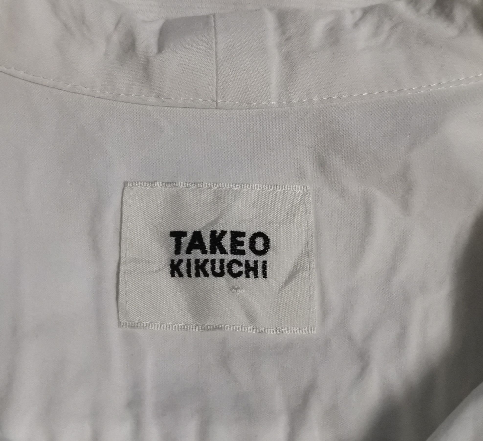 Japanese Brand × Takeo Kikuchi Takeo Kikuchi Button Ups Shirt x Japanese Brand Size US M / EU 48-50 / 2 - 6 Thumbnail