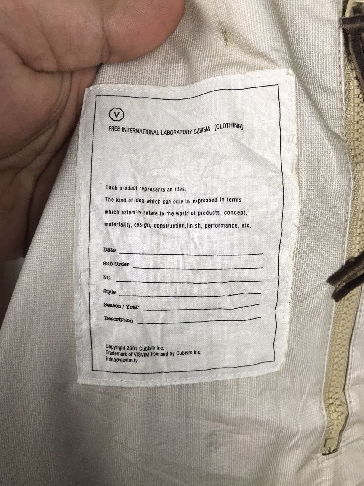 Visvim 🔥Very Rare🔥Rare Design Visvim Goretex Coach Jacket Size US M / EU 48-50 / 2 - 9 Thumbnail