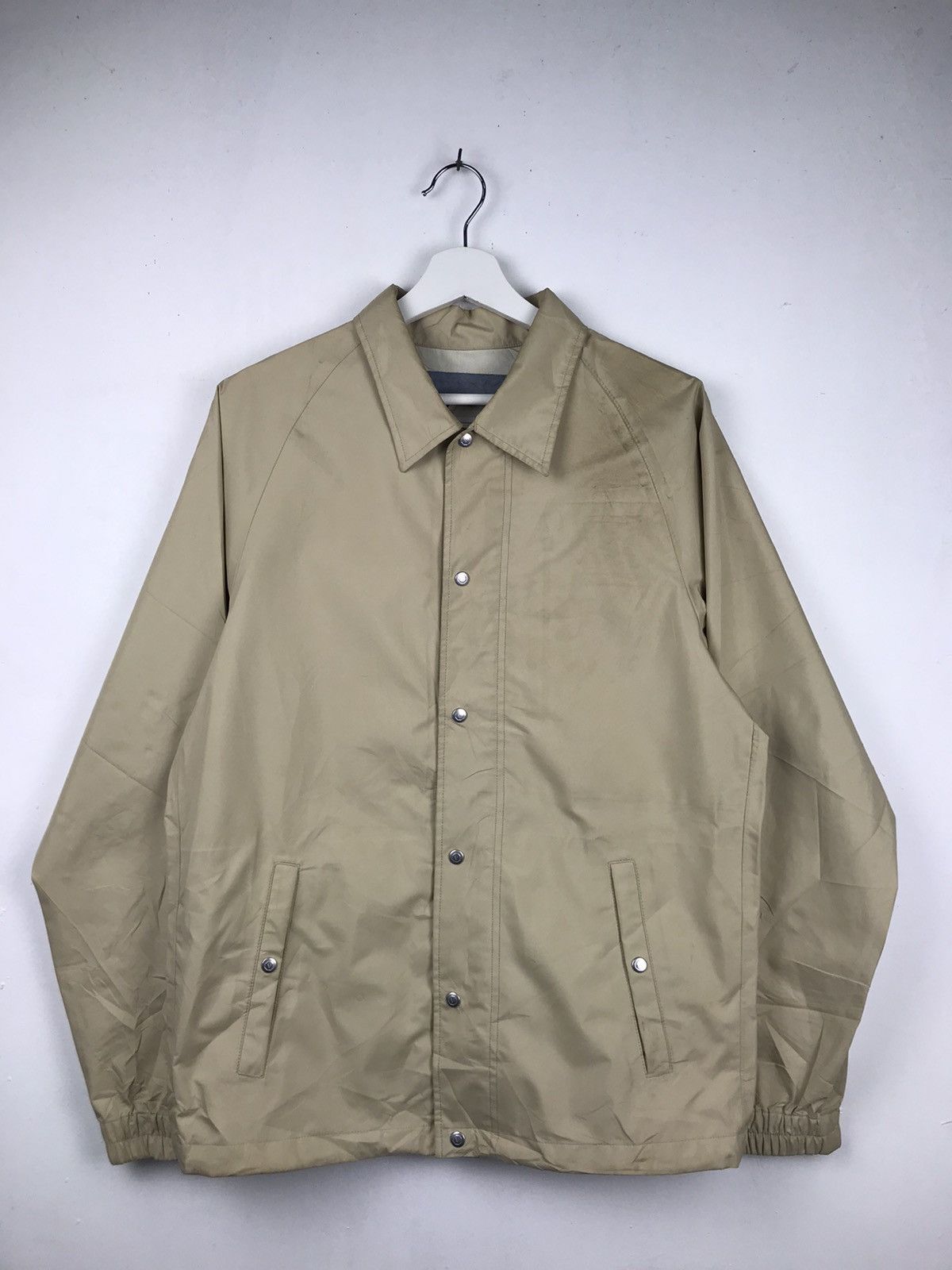 Visvim 🔥Very Rare🔥Rare Design Visvim Goretex Coach Jacket Size US M / EU 48-50 / 2 - 1 Thumbnail