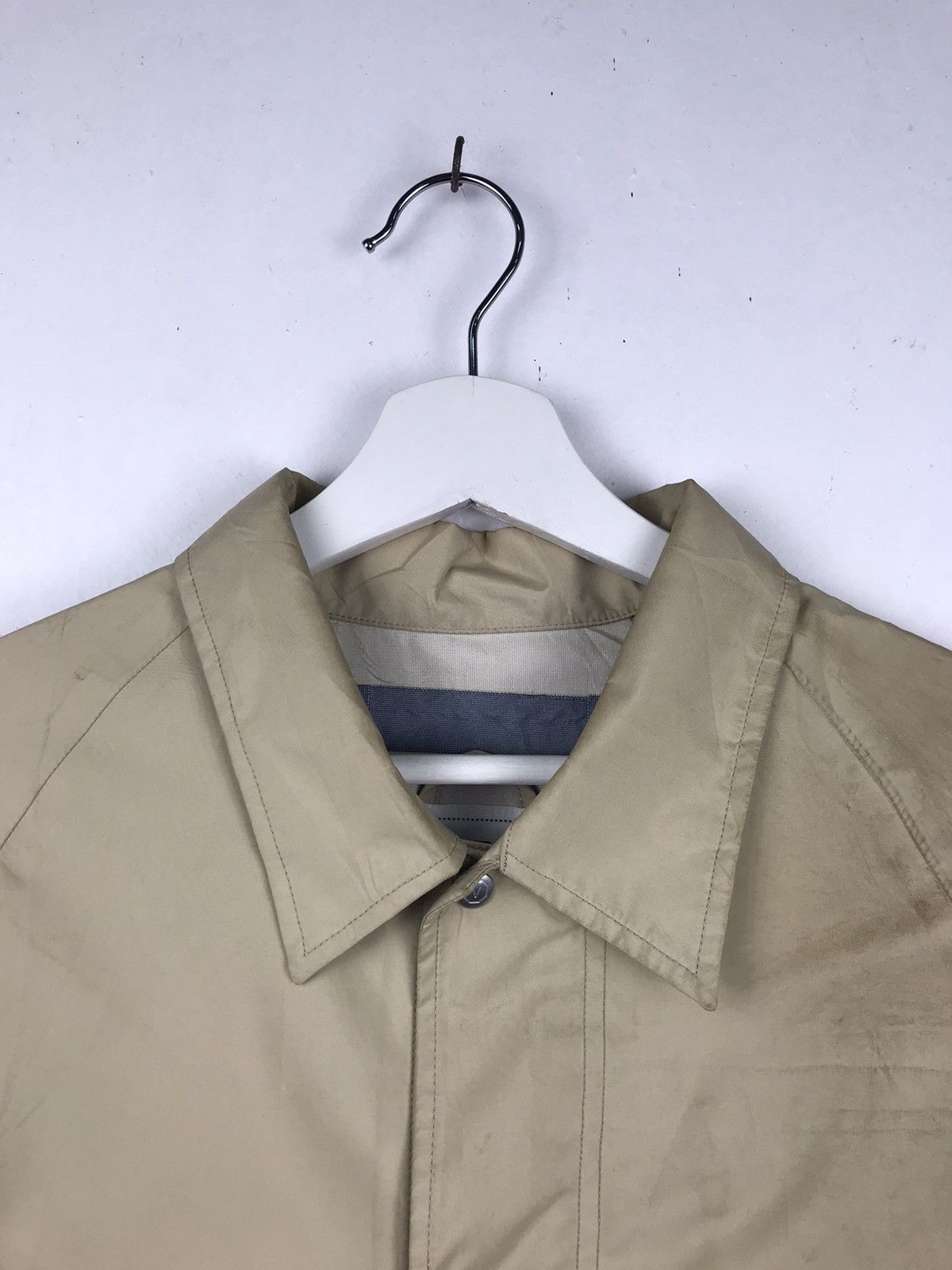 Visvim 🔥Very Rare🔥Rare Design Visvim Goretex Coach Jacket Size US M / EU 48-50 / 2 - 3 Thumbnail