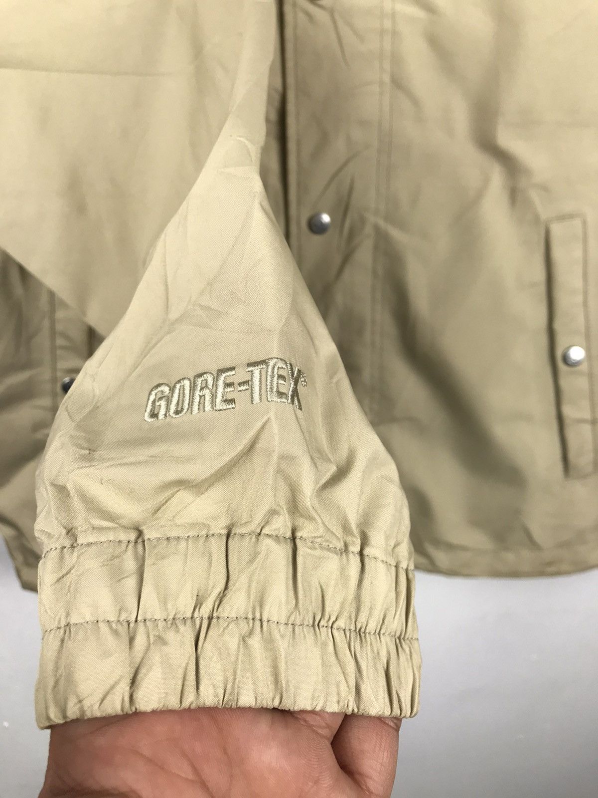 Visvim 🔥Very Rare🔥Rare Design Visvim Goretex Coach Jacket Size US M / EU 48-50 / 2 - 6 Thumbnail