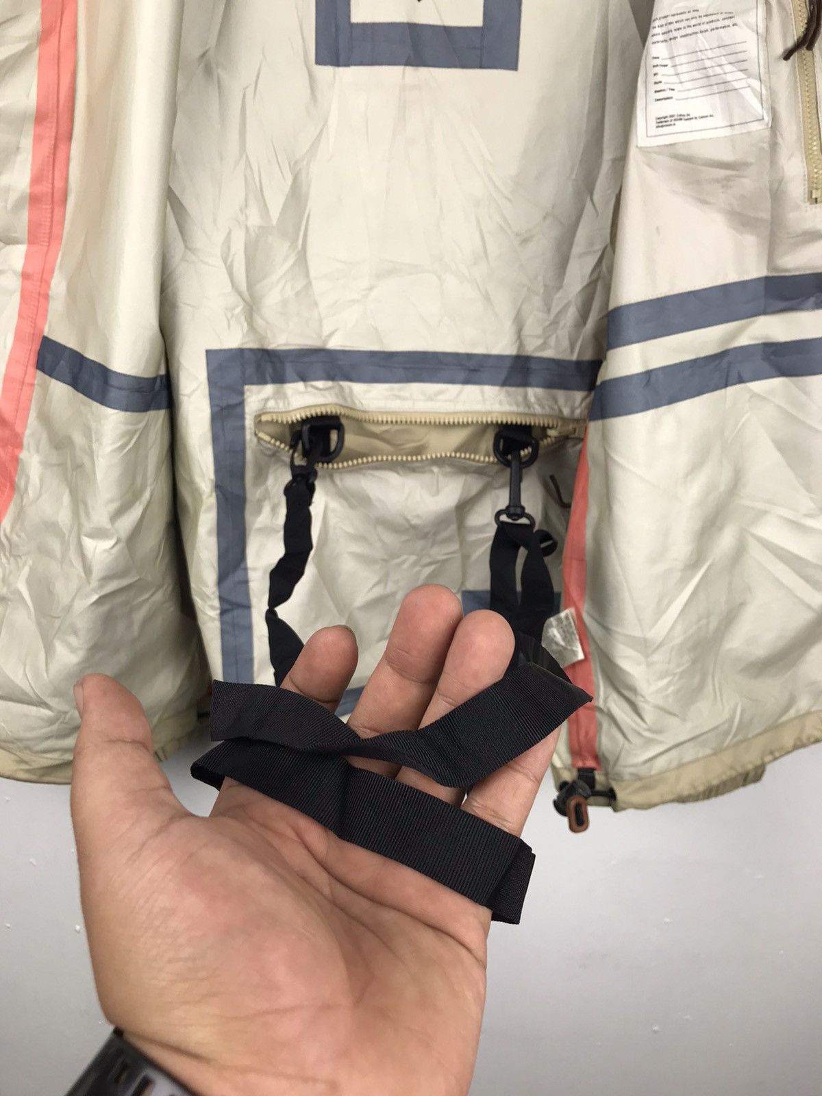 Visvim 🔥Very Rare🔥Rare Design Visvim Goretex Coach Jacket Size US M / EU 48-50 / 2 - 12 Thumbnail