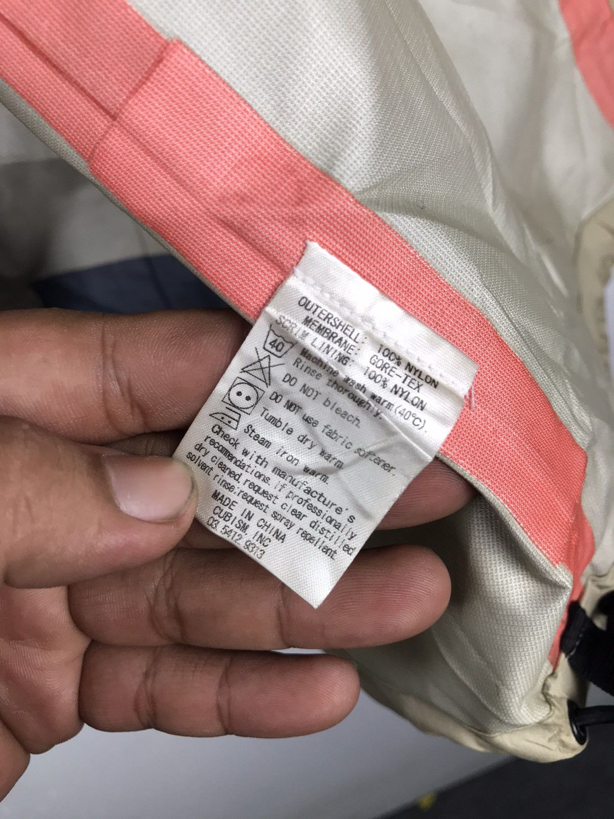 Visvim 🔥Very Rare🔥Rare Design Visvim Goretex Coach Jacket Size US M / EU 48-50 / 2 - 10 Thumbnail