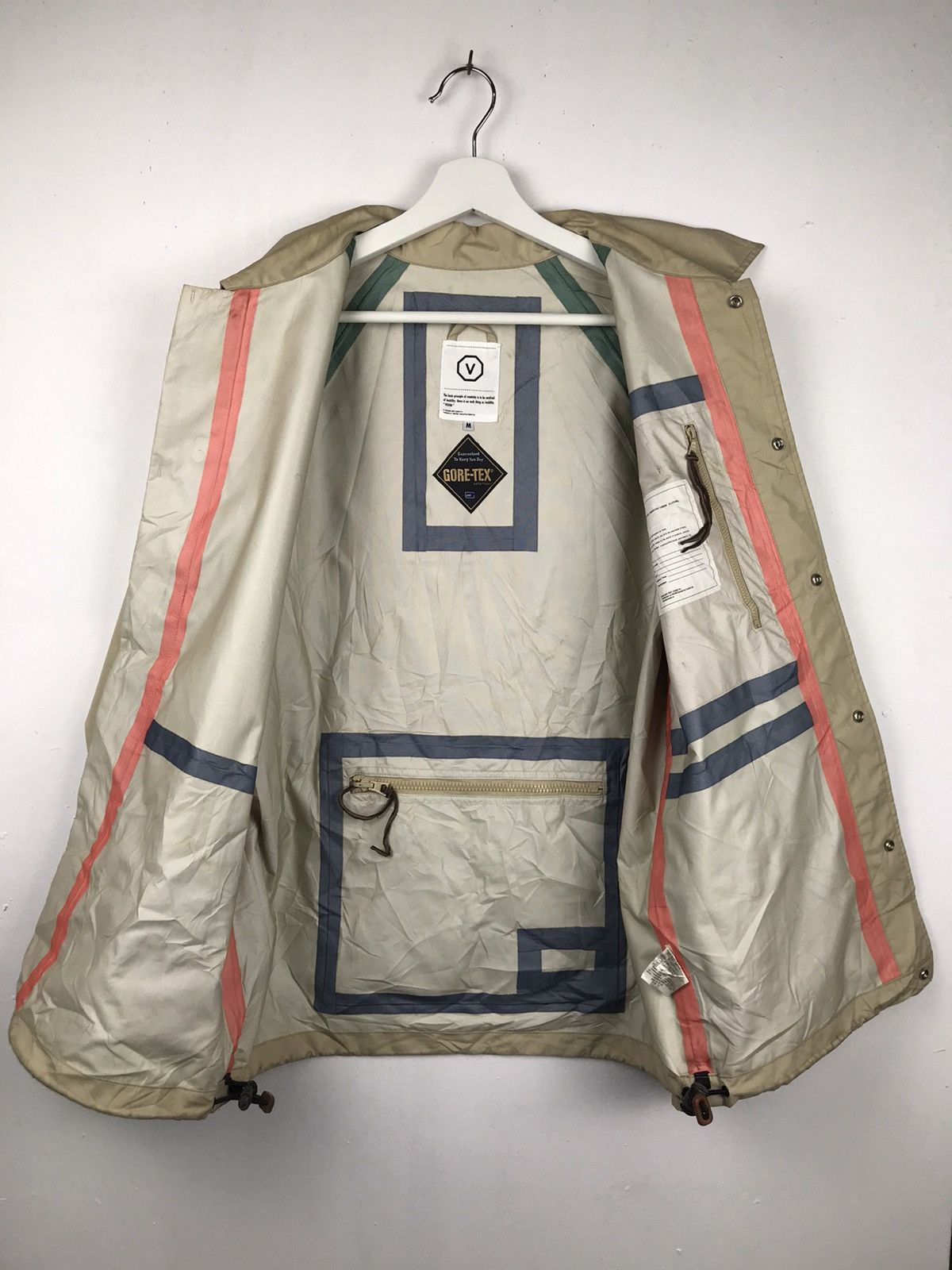 Visvim 🔥Very Rare🔥Rare Design Visvim Goretex Coach Jacket Size US M / EU 48-50 / 2 - 7 Thumbnail