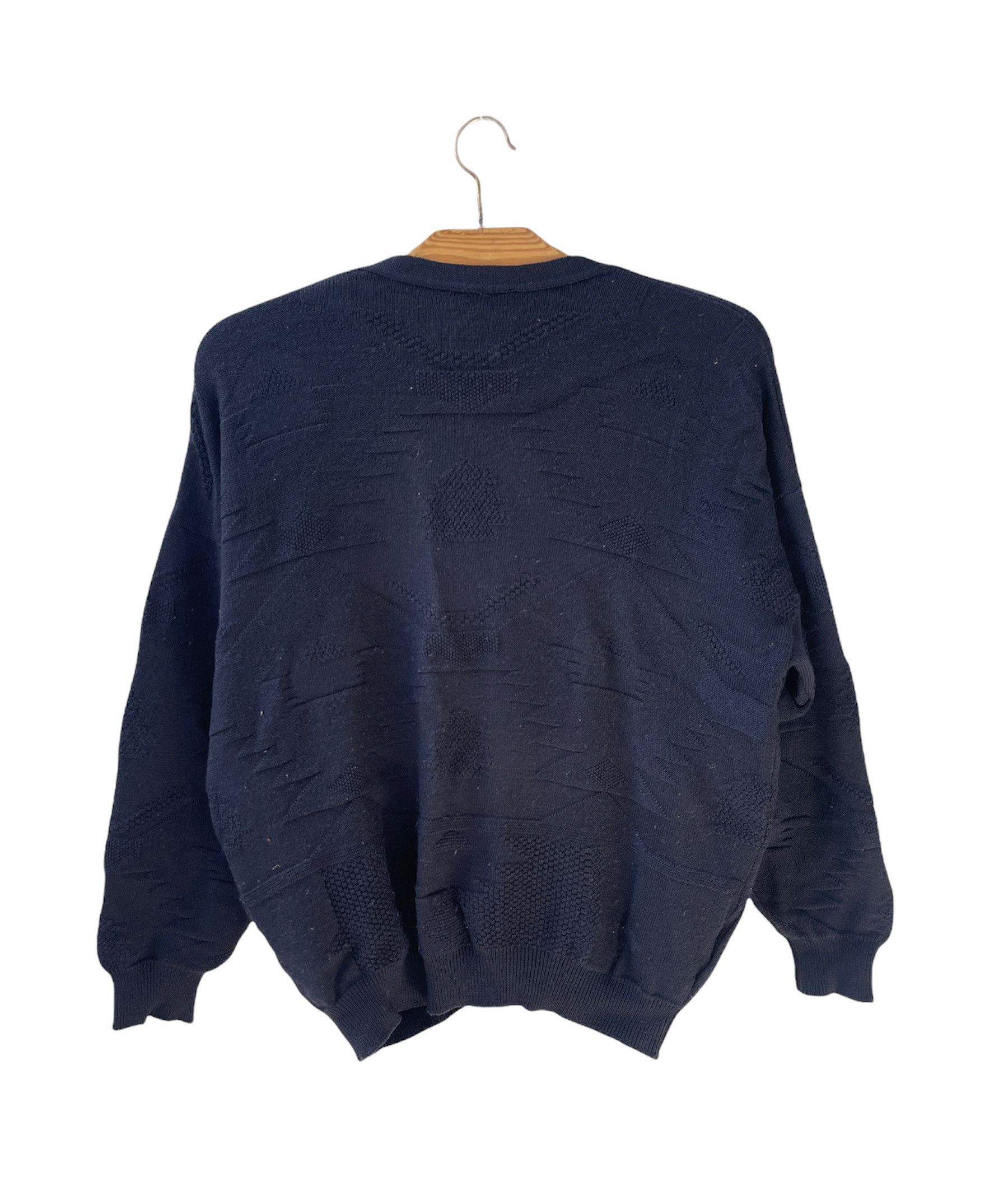 Hugo Boss 🔥 Heavy Knit cardigan rare vintage Hugo Boss wool size xl Size US XL / EU 56 / 4 - 7 Thumbnail