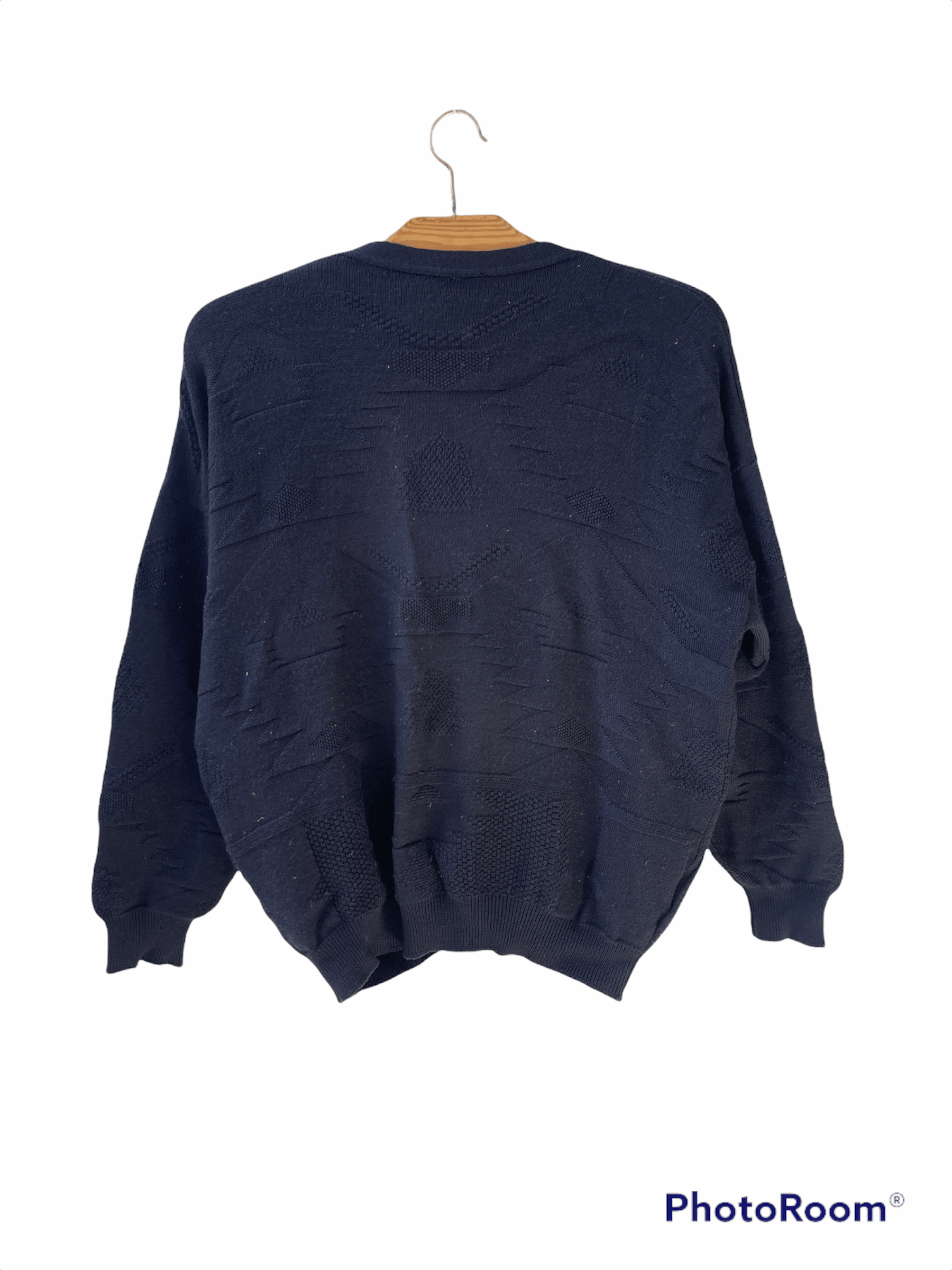 Hugo Boss 🔥 Heavy Knit cardigan rare vintage Hugo Boss wool size xl Size US XL / EU 56 / 4 - 8 Thumbnail