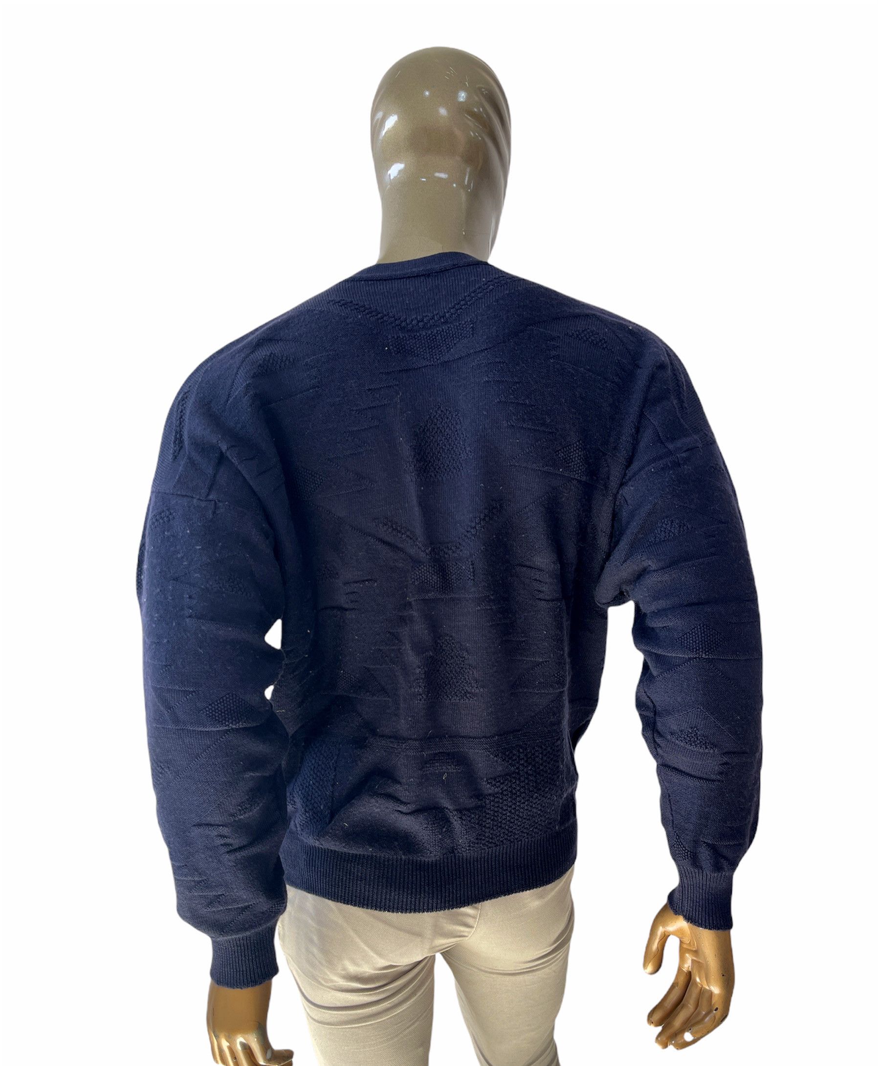 Hugo Boss 🔥 Heavy Knit cardigan rare vintage Hugo Boss wool size xl Size US XL / EU 56 / 4 - 5 Thumbnail
