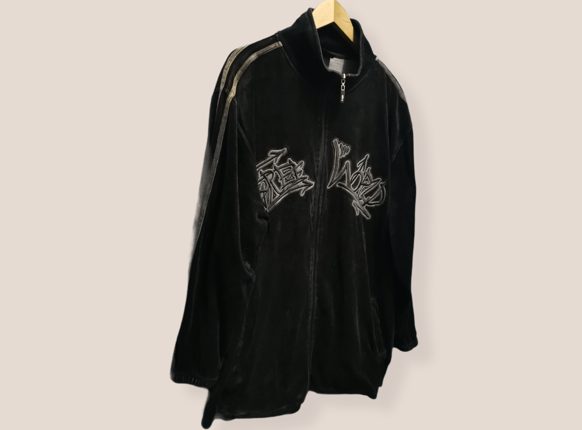 Other × Velvet 🔥CYBER WEEK FIRE SALE🔥Vintage Velvet Jacket Embroidered Size US XL / EU 56 / 4 - 4 Thumbnail