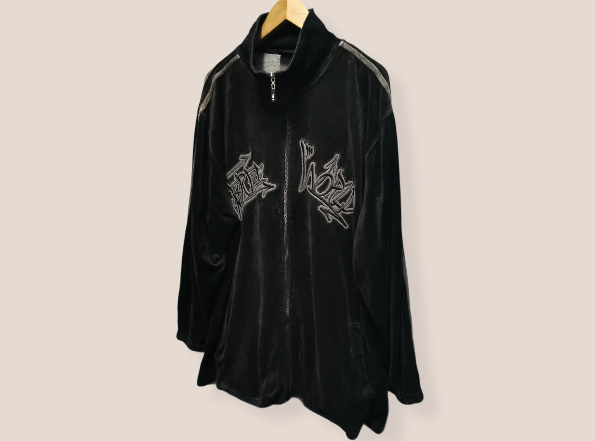 Other × Velvet 🔥CYBER WEEK FIRE SALE🔥Vintage Velvet Jacket Embroidered Size US XL / EU 56 / 4 - 3 Thumbnail
