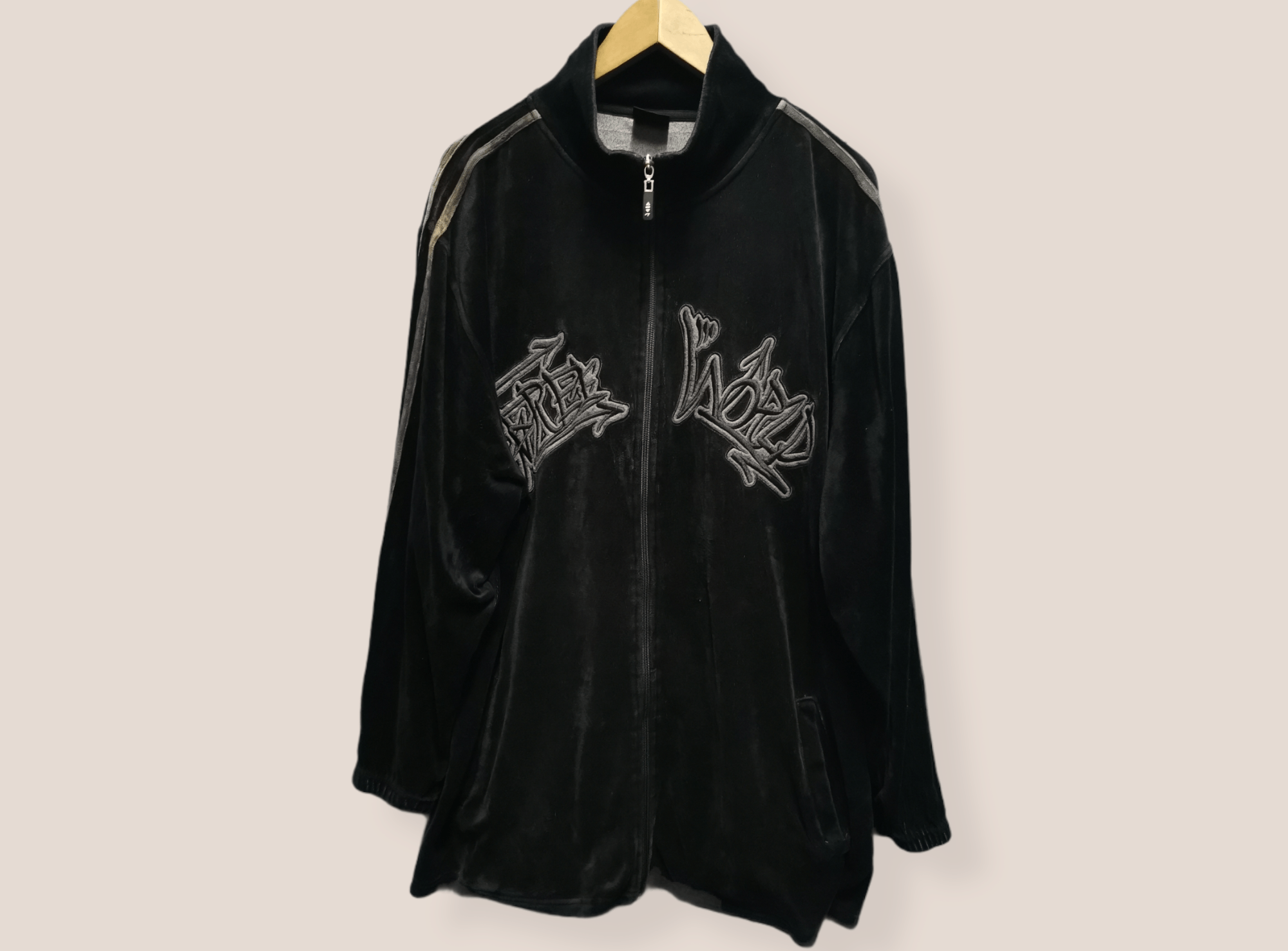 Other × Velvet 🔥CYBER WEEK FIRE SALE🔥Vintage Velvet Jacket Embroidered Size US XL / EU 56 / 4 - 1 Thumbnail