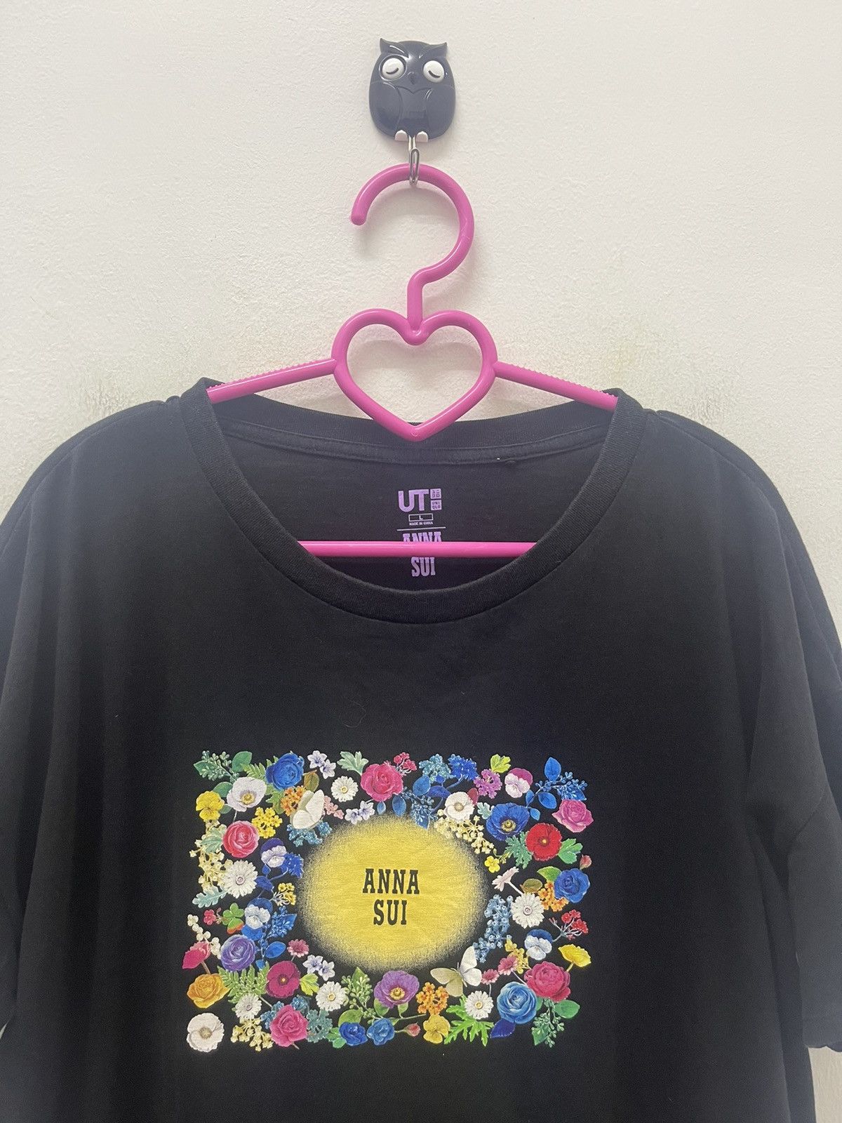 Anna Sui Rare ANNA SUI X Uniqlo Floral Size L / US 10 / IT 46 - 2 Thumbnail