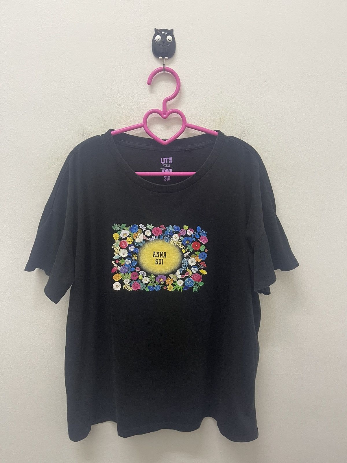 Anna Sui Rare ANNA SUI X Uniqlo Floral Size L / US 10 / IT 46 - 1 Thumbnail