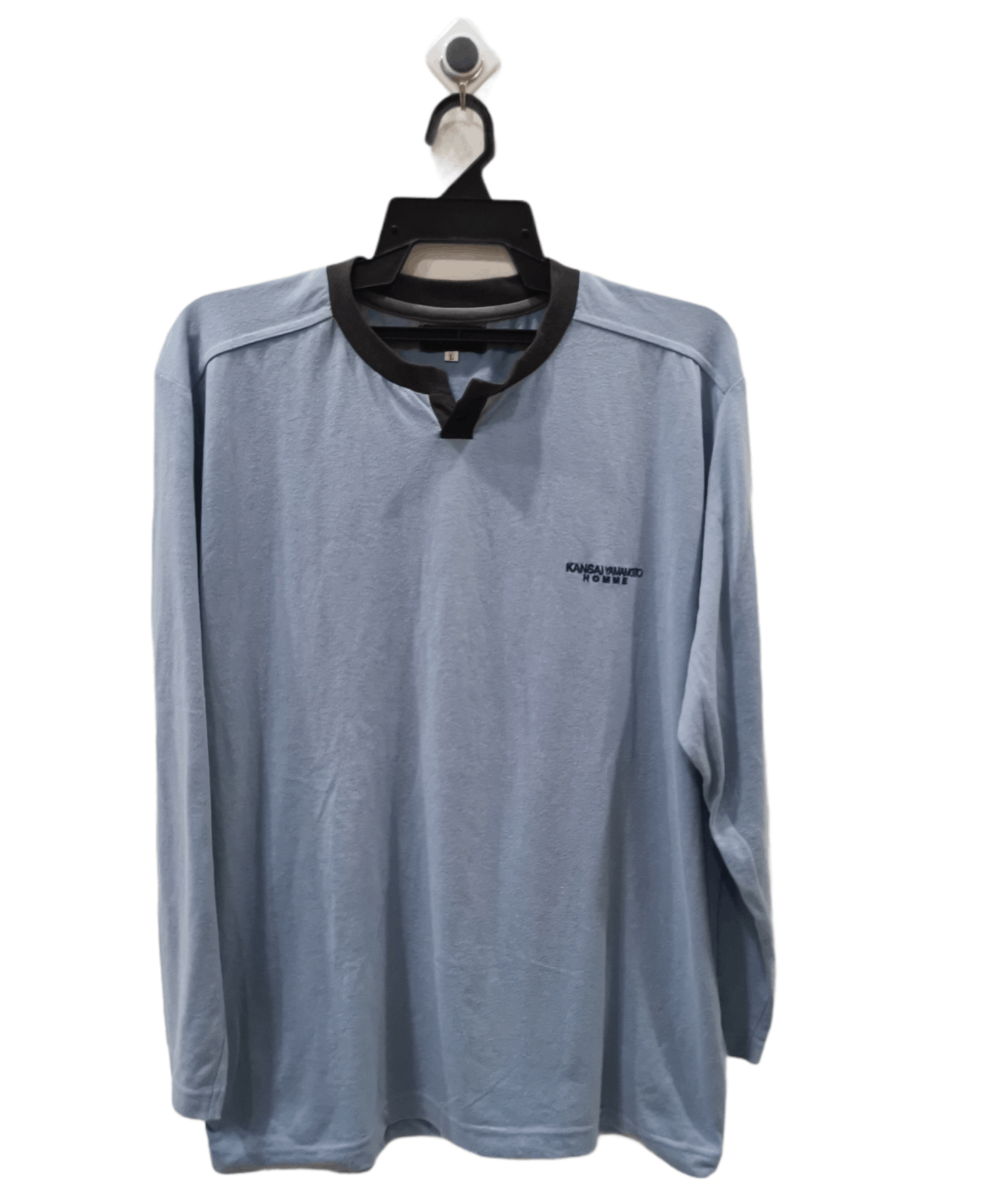Japanese Brand × Kansai Yamamoto Kansai Yamamoto Homme Long Sleeve x Japanese Brand Size US L / EU 52-54 / 3 - 1 Thumbnail