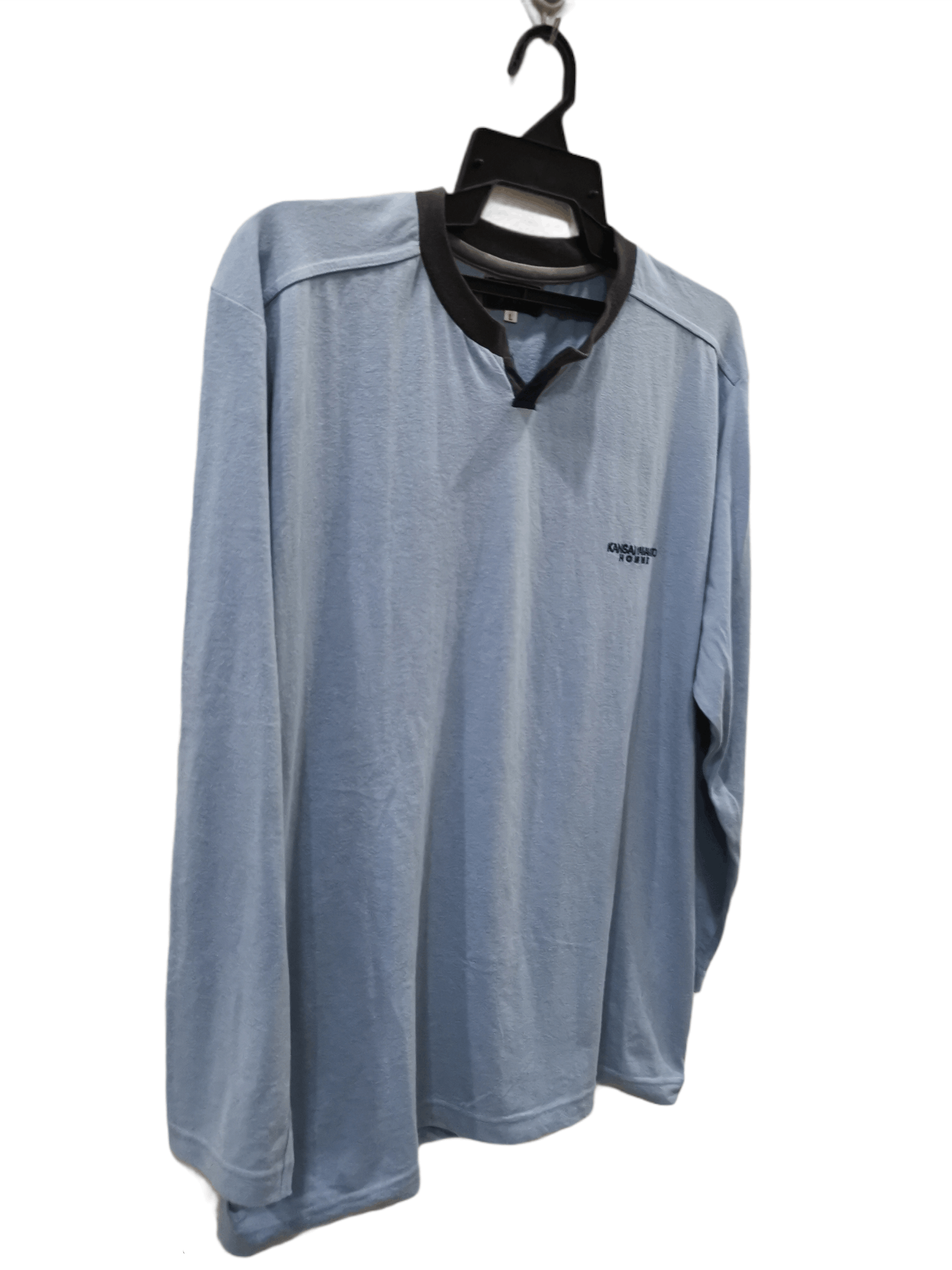 Japanese Brand × Kansai Yamamoto Kansai Yamamoto Homme Long Sleeve x Japanese Brand Size US L / EU 52-54 / 3 - 3 Thumbnail