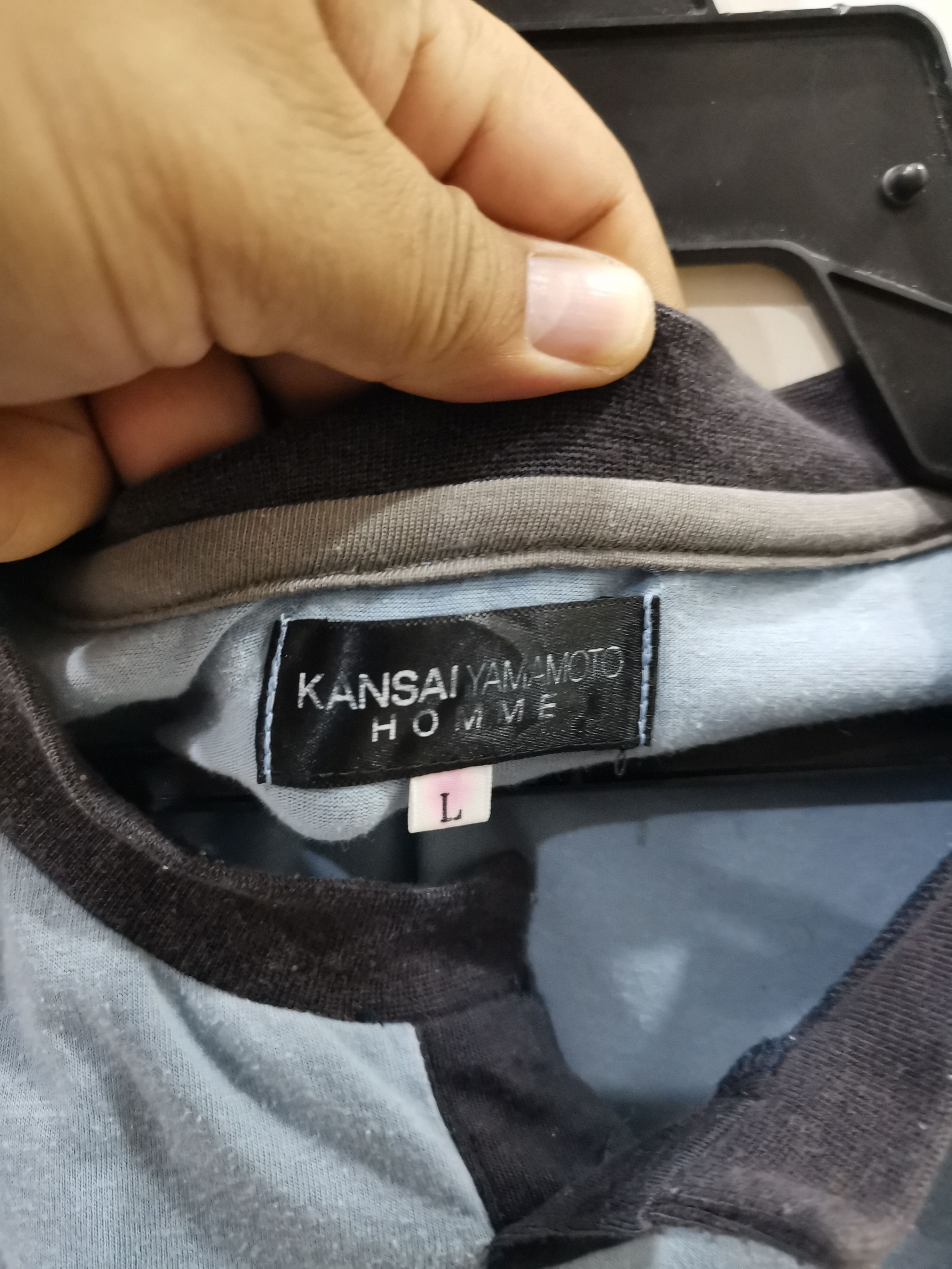 Japanese Brand × Kansai Yamamoto Kansai Yamamoto Homme Long Sleeve x Japanese Brand Size US L / EU 52-54 / 3 - 6 Thumbnail