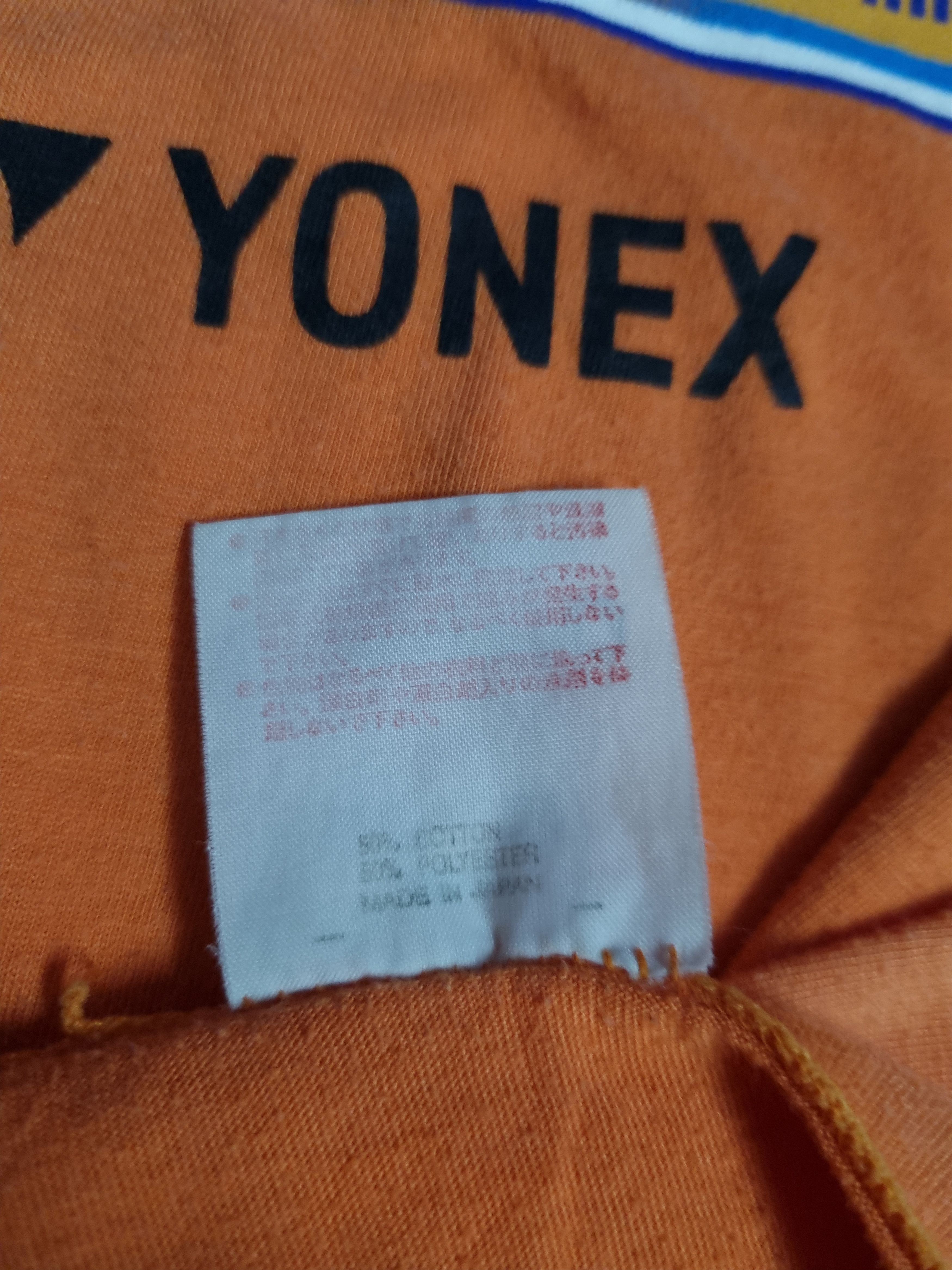 Japanese Brand × Vintage 🔥Vintage🔥 Yonex Shirt x Japanese Brand Size US M / EU 48-50 / 2 - 6 Thumbnail
