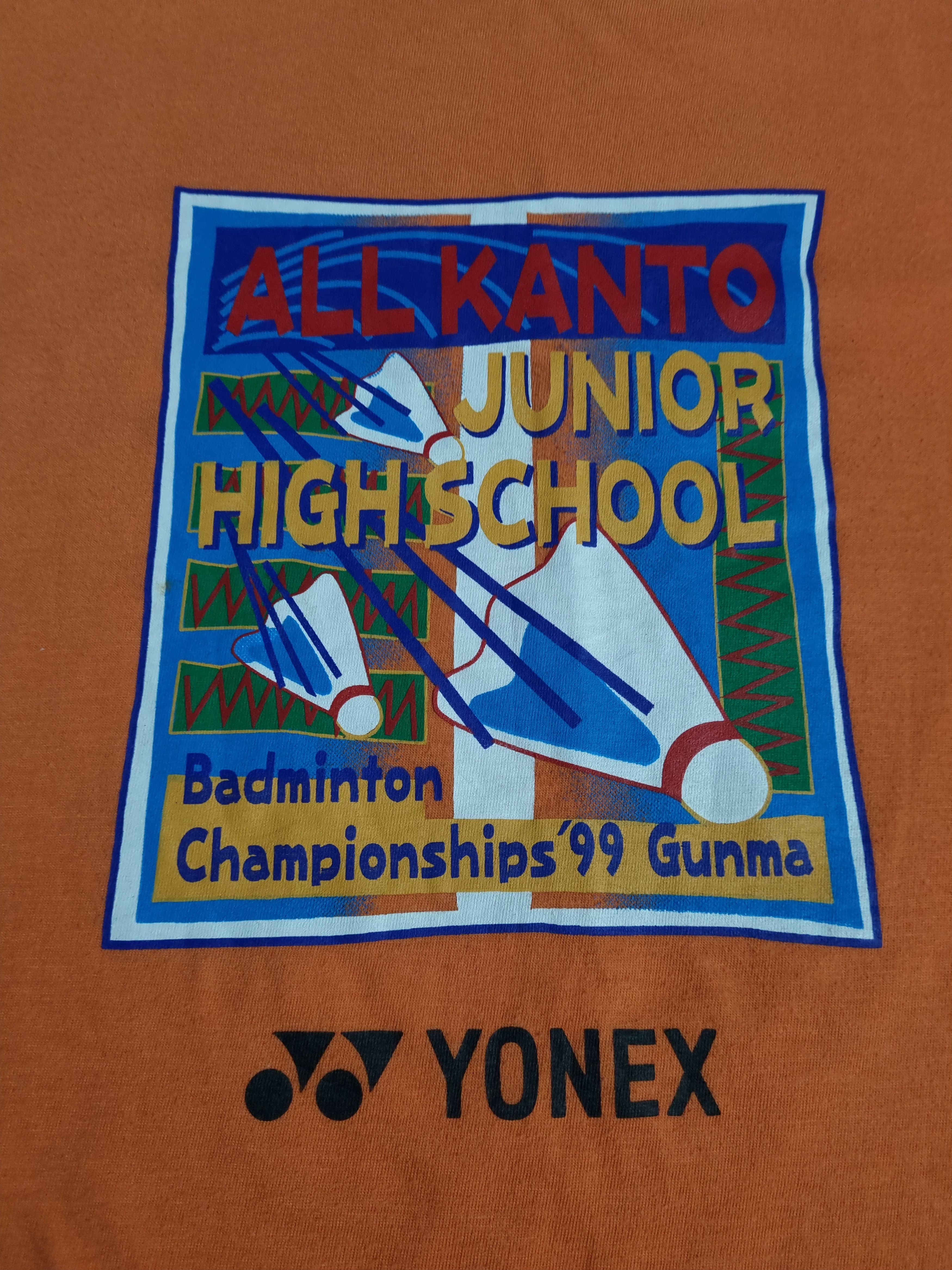 Japanese Brand × Vintage 🔥Vintage🔥 Yonex Shirt x Japanese Brand Size US M / EU 48-50 / 2 - 5 Thumbnail