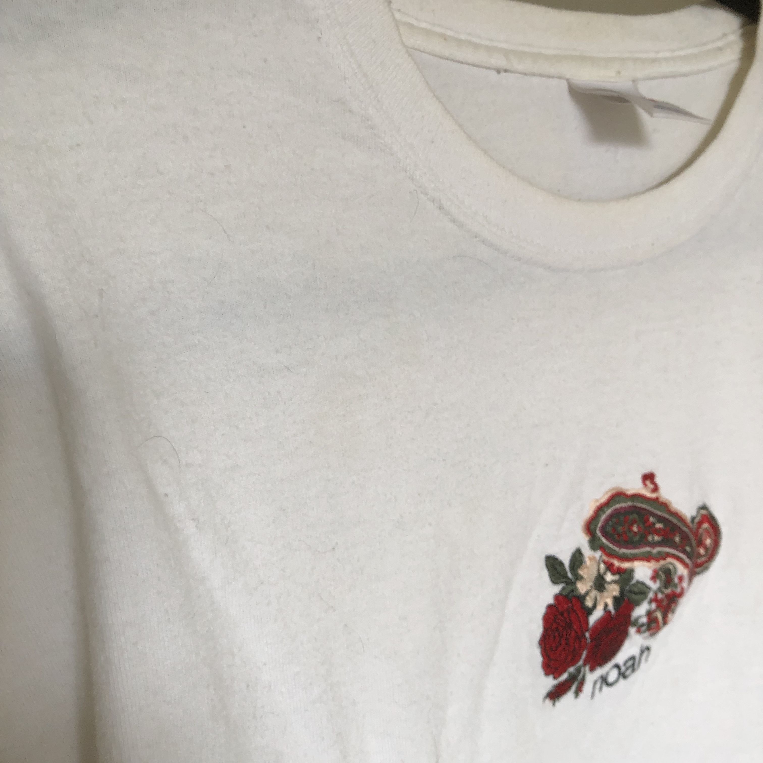 Noah Noah Embroidered Floral Tee Size US L / EU 52-54 / 3 - 6 Thumbnail