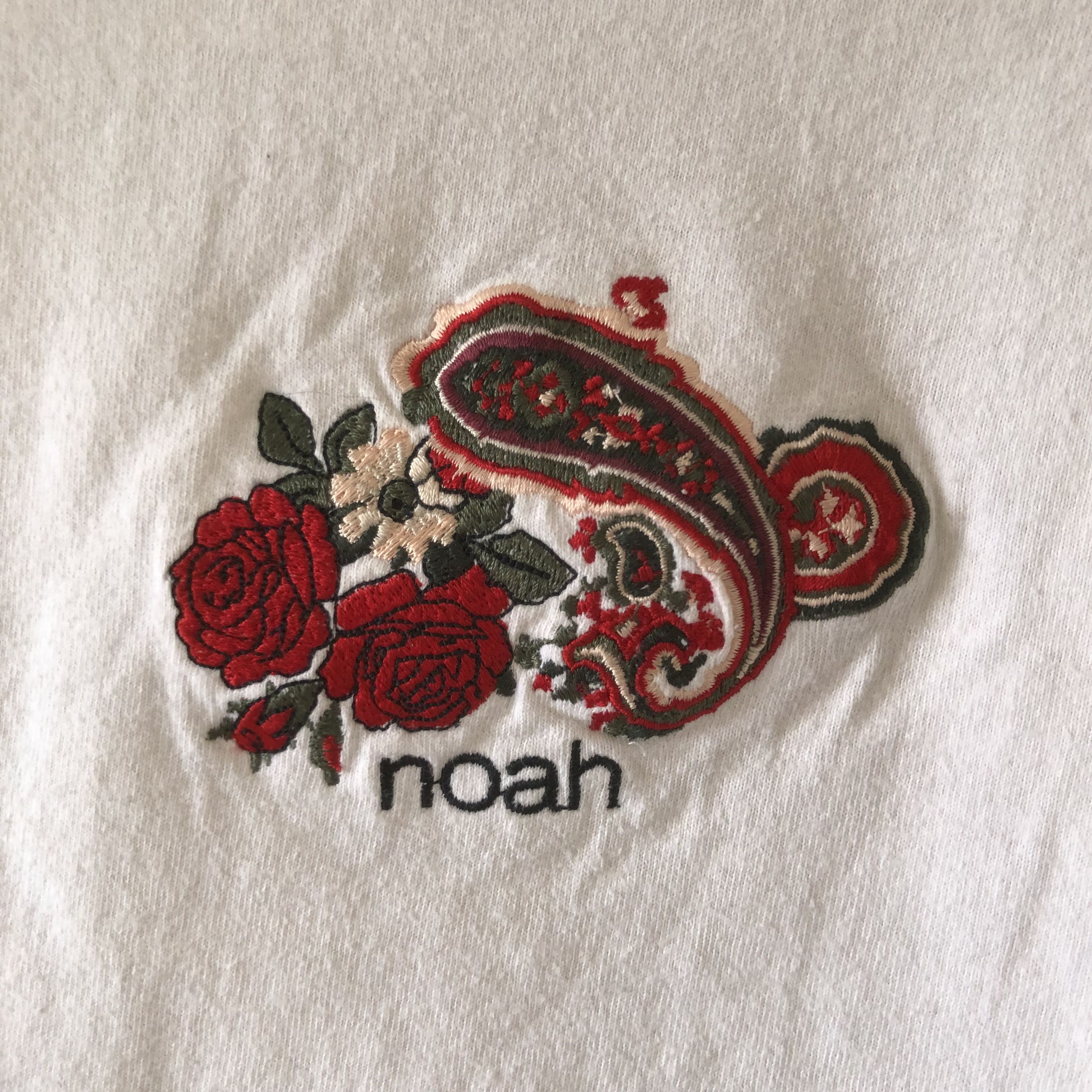 Noah Noah Embroidered Floral Tee Size US L / EU 52-54 / 3 - 2 Thumbnail