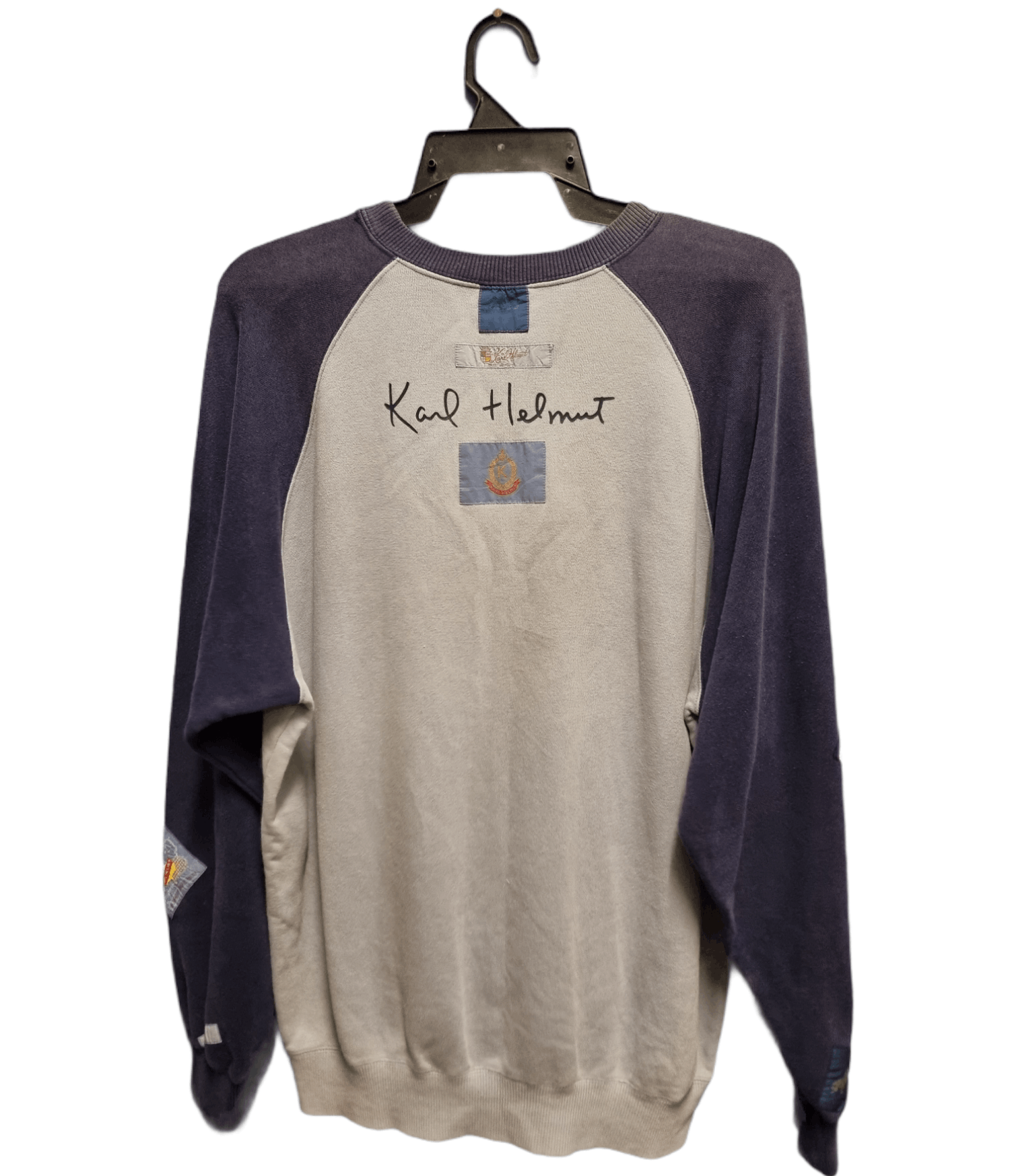 Japanese Brand × Karl Helmut Vintage Karl Helmut Sweatshirt Size US M / EU 48-50 / 2 - 2 Thumbnail
