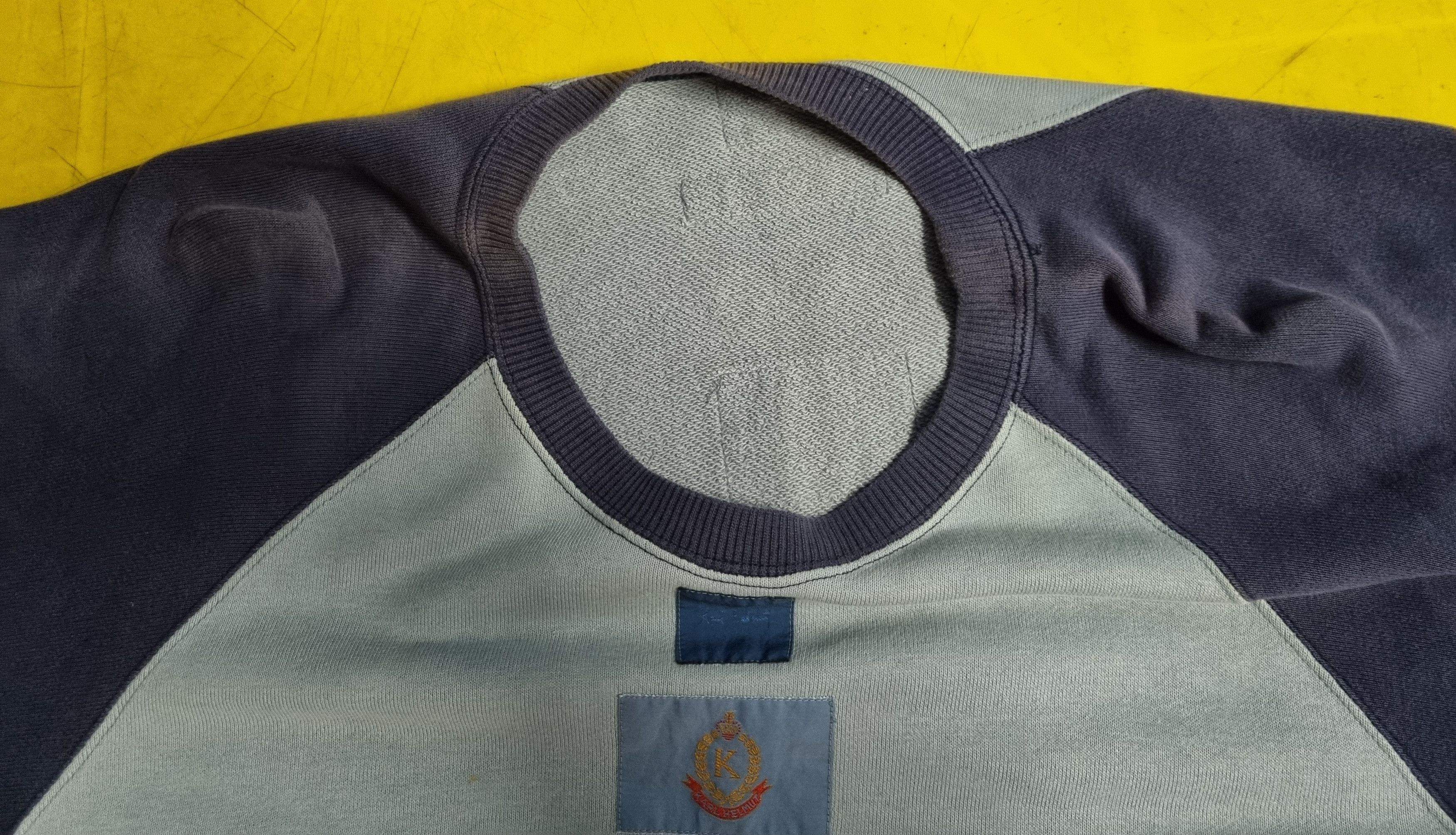Japanese Brand × Karl Helmut Vintage Karl Helmut Sweatshirt Size US M / EU 48-50 / 2 - 9 Thumbnail