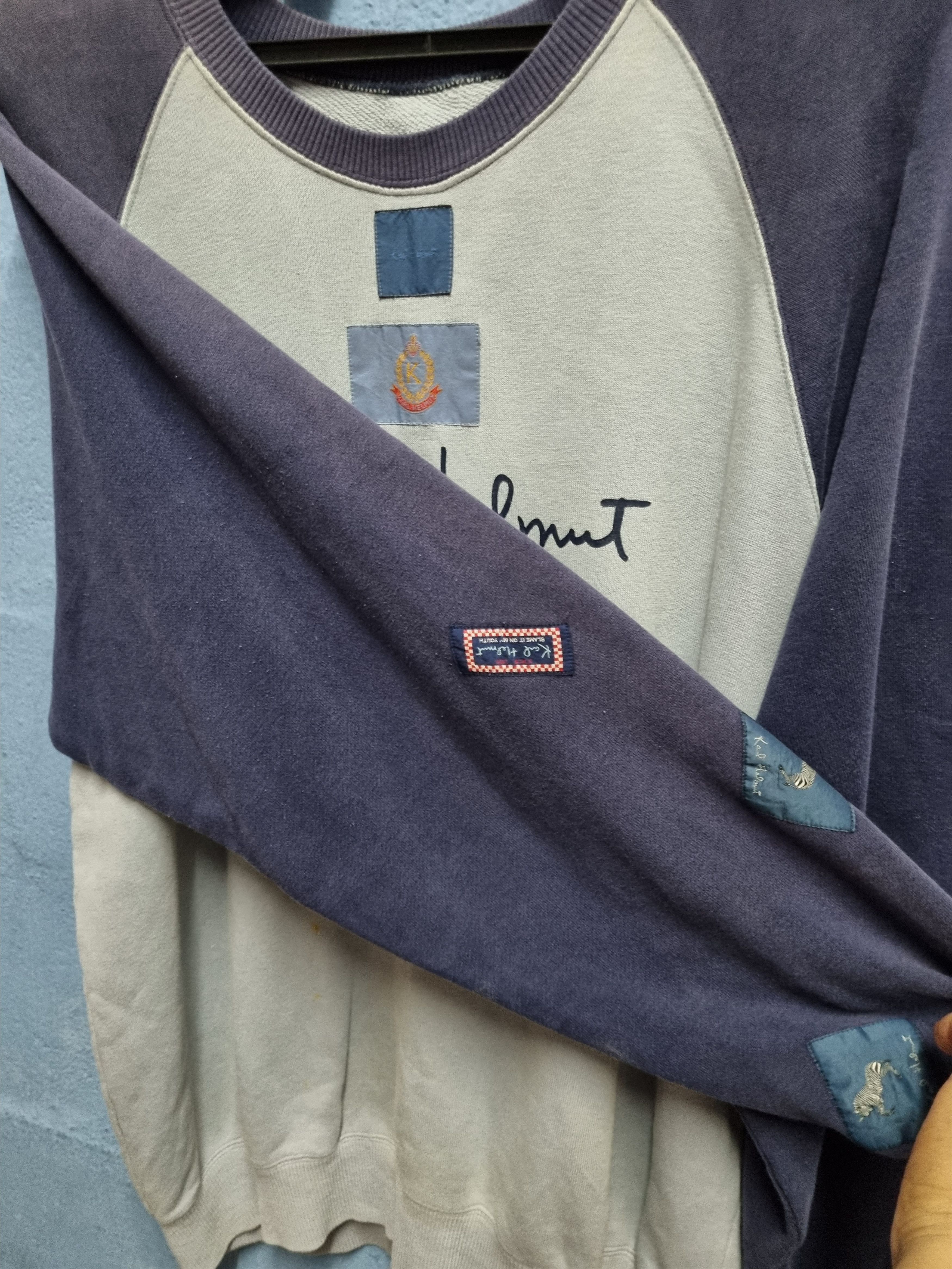 Japanese Brand × Karl Helmut Vintage Karl Helmut Sweatshirt Size US M / EU 48-50 / 2 - 5 Thumbnail