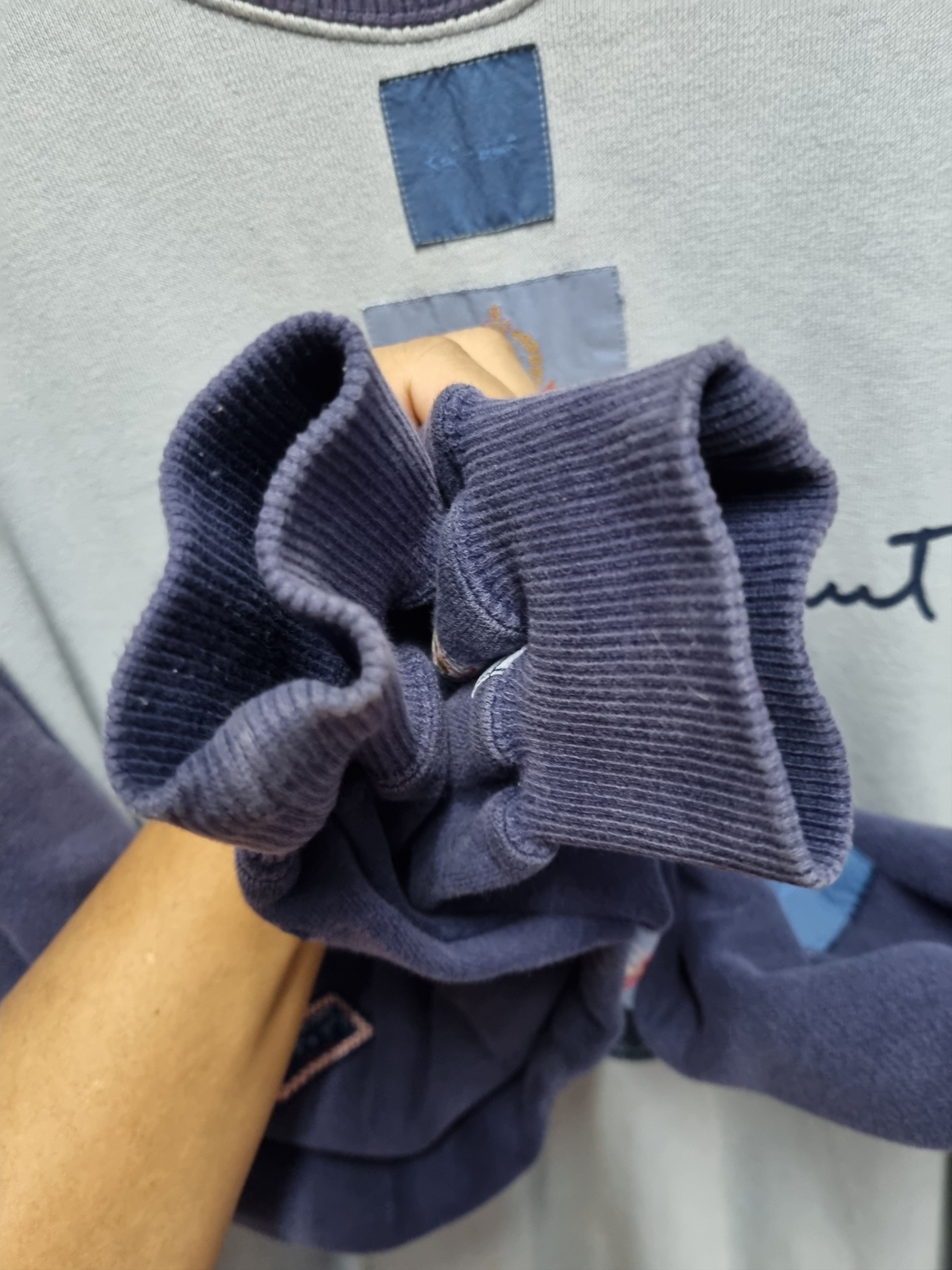 Japanese Brand × Karl Helmut Vintage Karl Helmut Sweatshirt Size US M / EU 48-50 / 2 - 11 Thumbnail