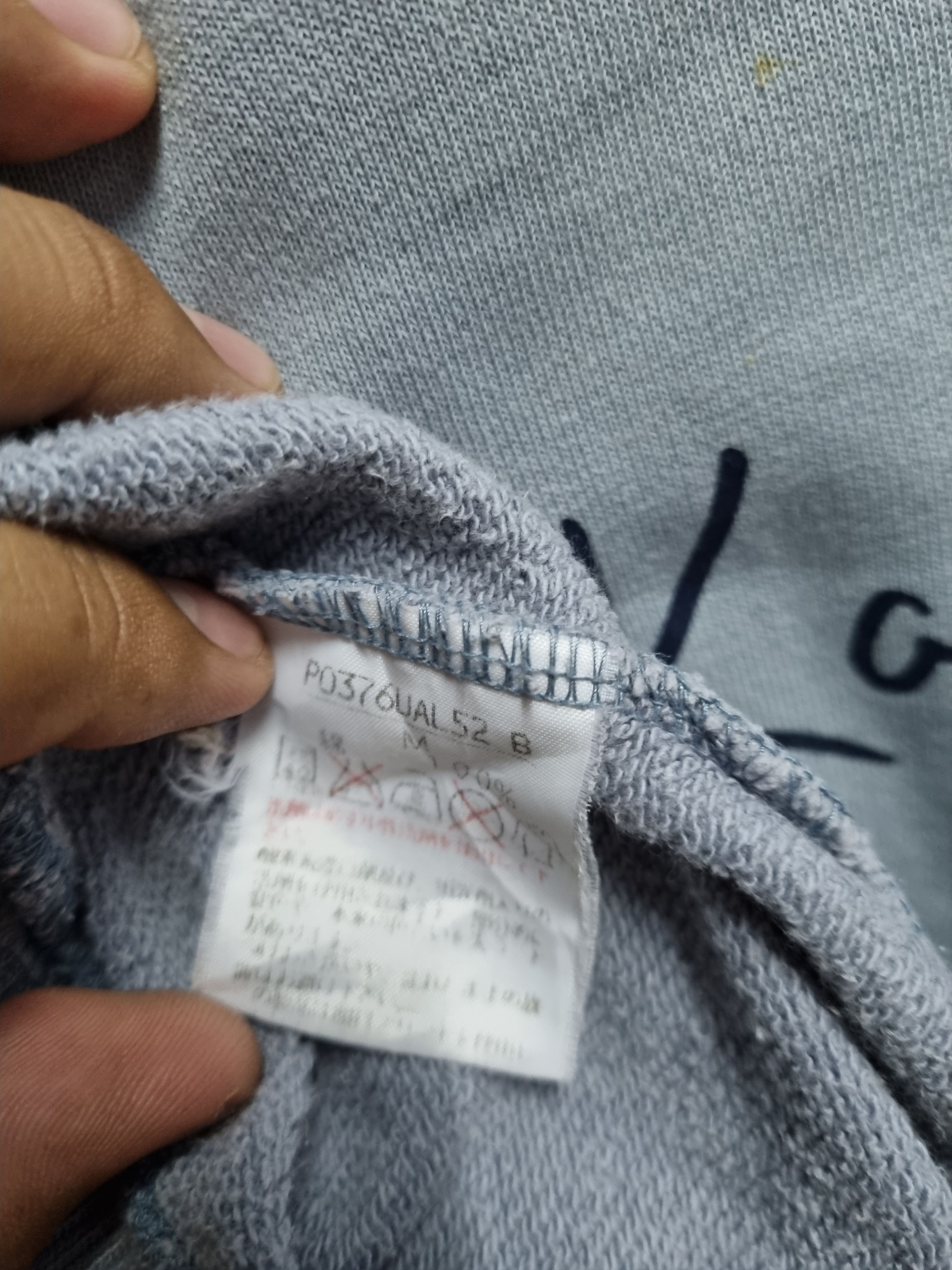 Japanese Brand × Karl Helmut Vintage Karl Helmut Sweatshirt Size US M / EU 48-50 / 2 - 7 Thumbnail